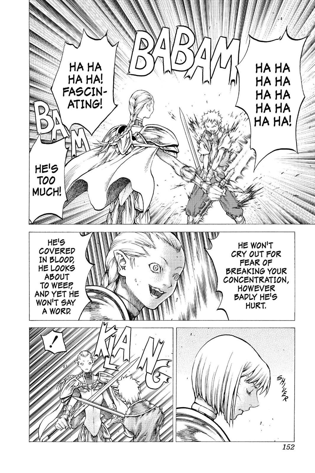 Claymore Chapter 32 - Page 18