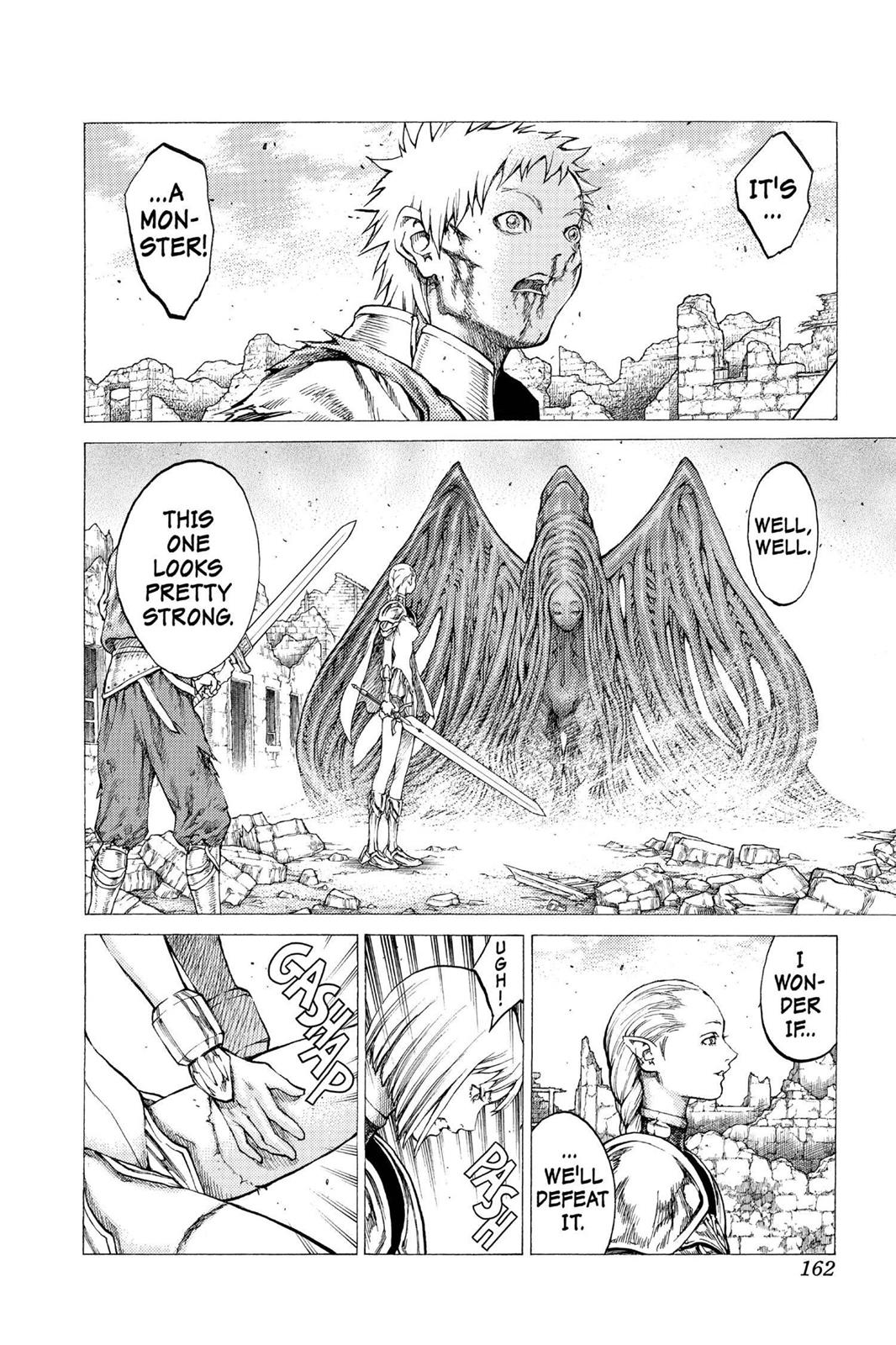 Claymore Chapter 33 - Page 3