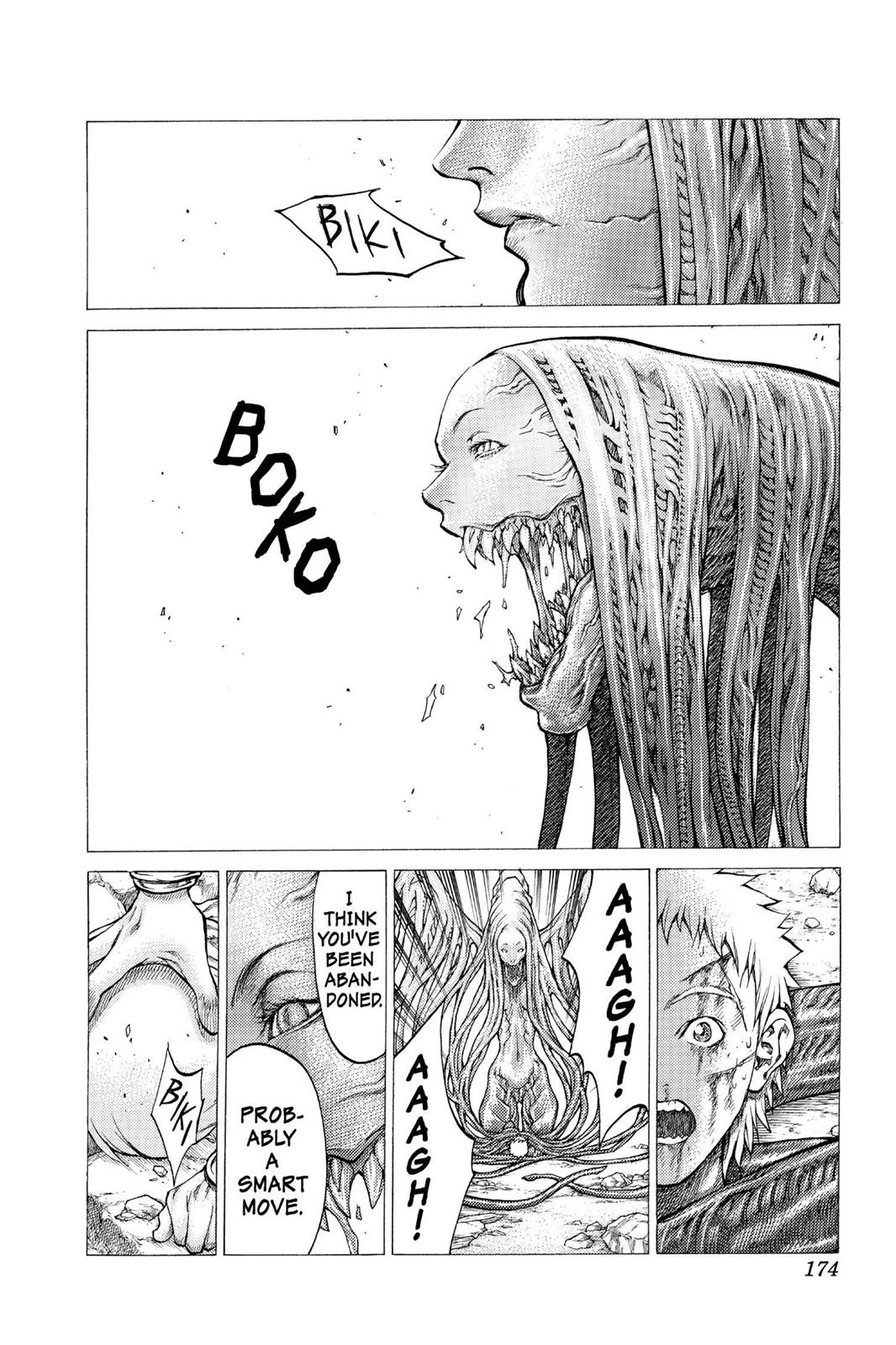 Claymore Chapter 33 - Page 14
