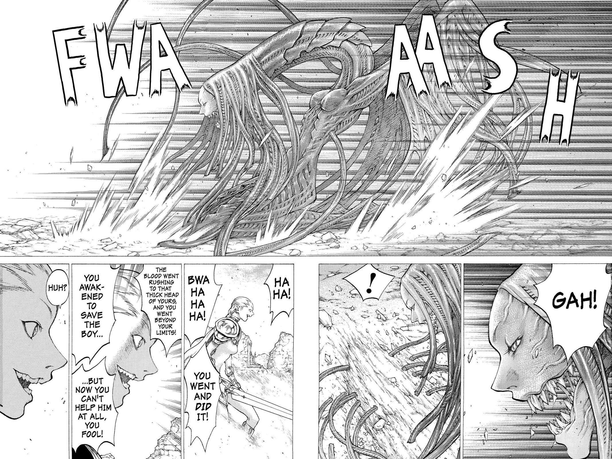 Claymore Chapter 33 - Page 18