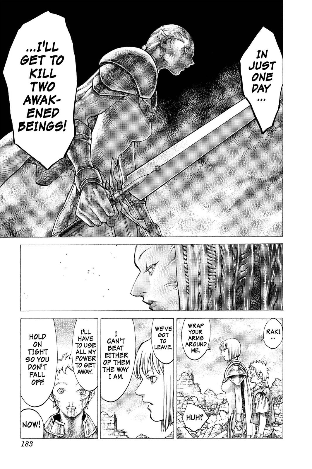 Claymore Chapter 33 - Page 22