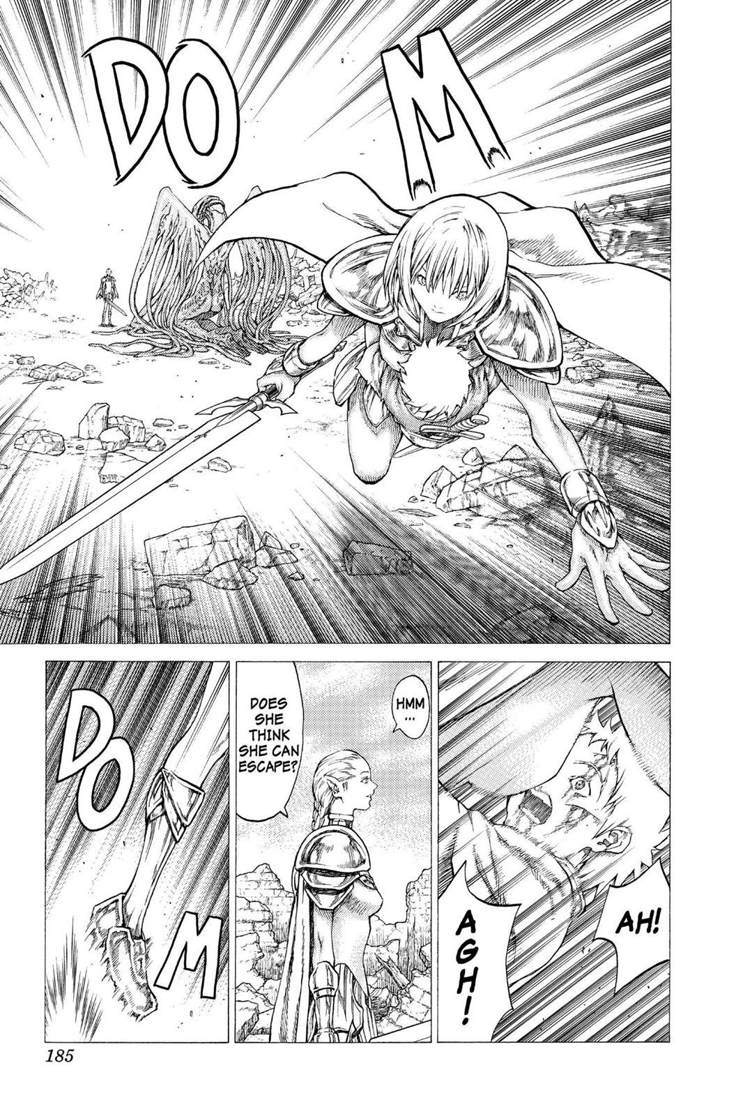 Claymore Chapter 33 - Page 24