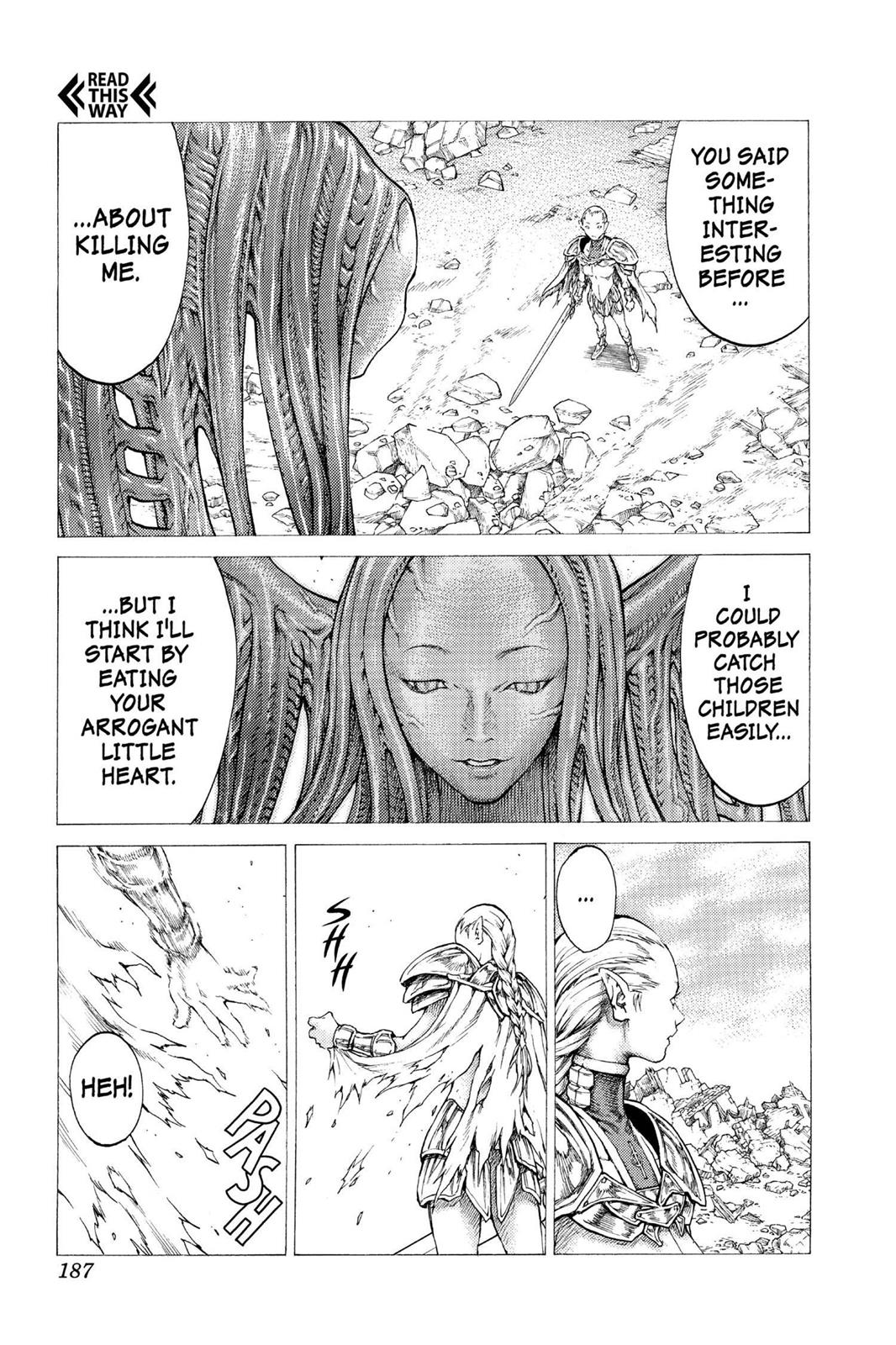 Claymore Chapter 33 - Page 26