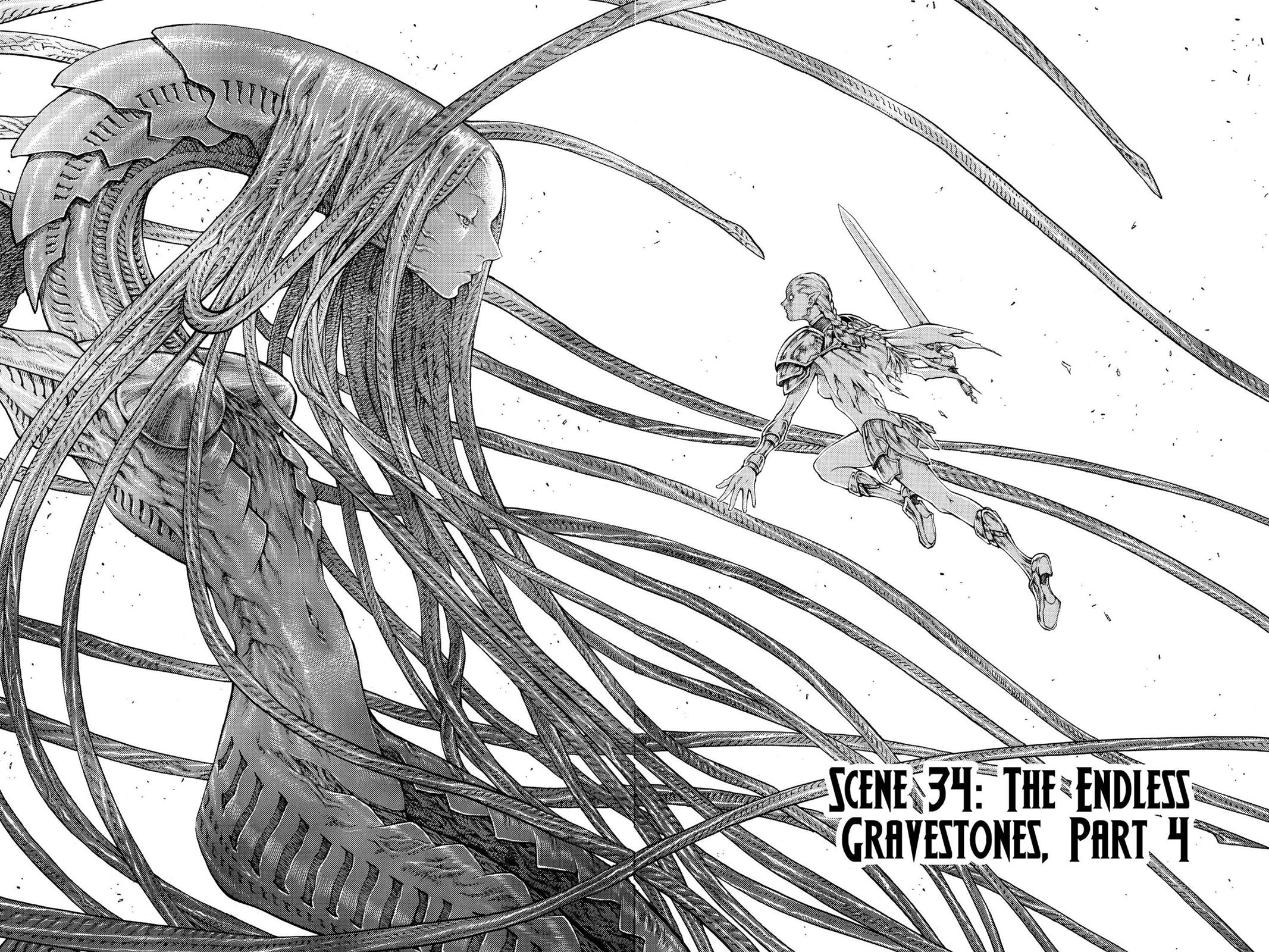 Claymore Chapter 34 - Page 8