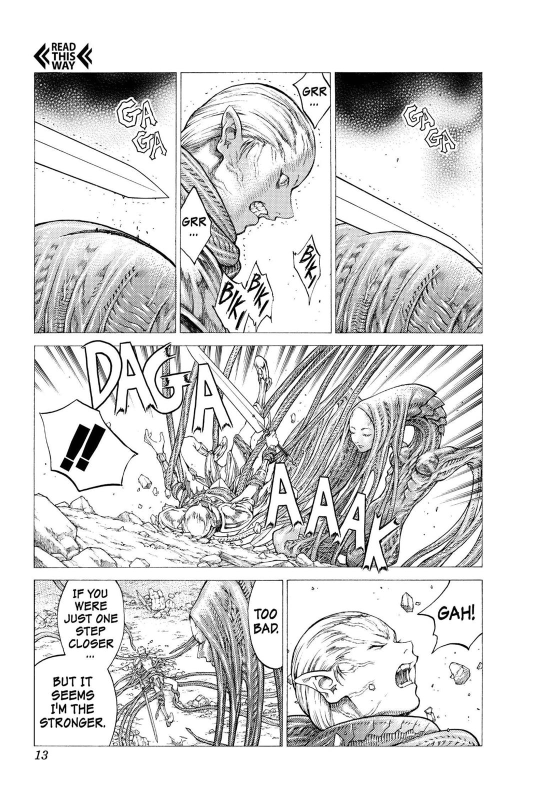 Claymore Chapter 34 - Page 12