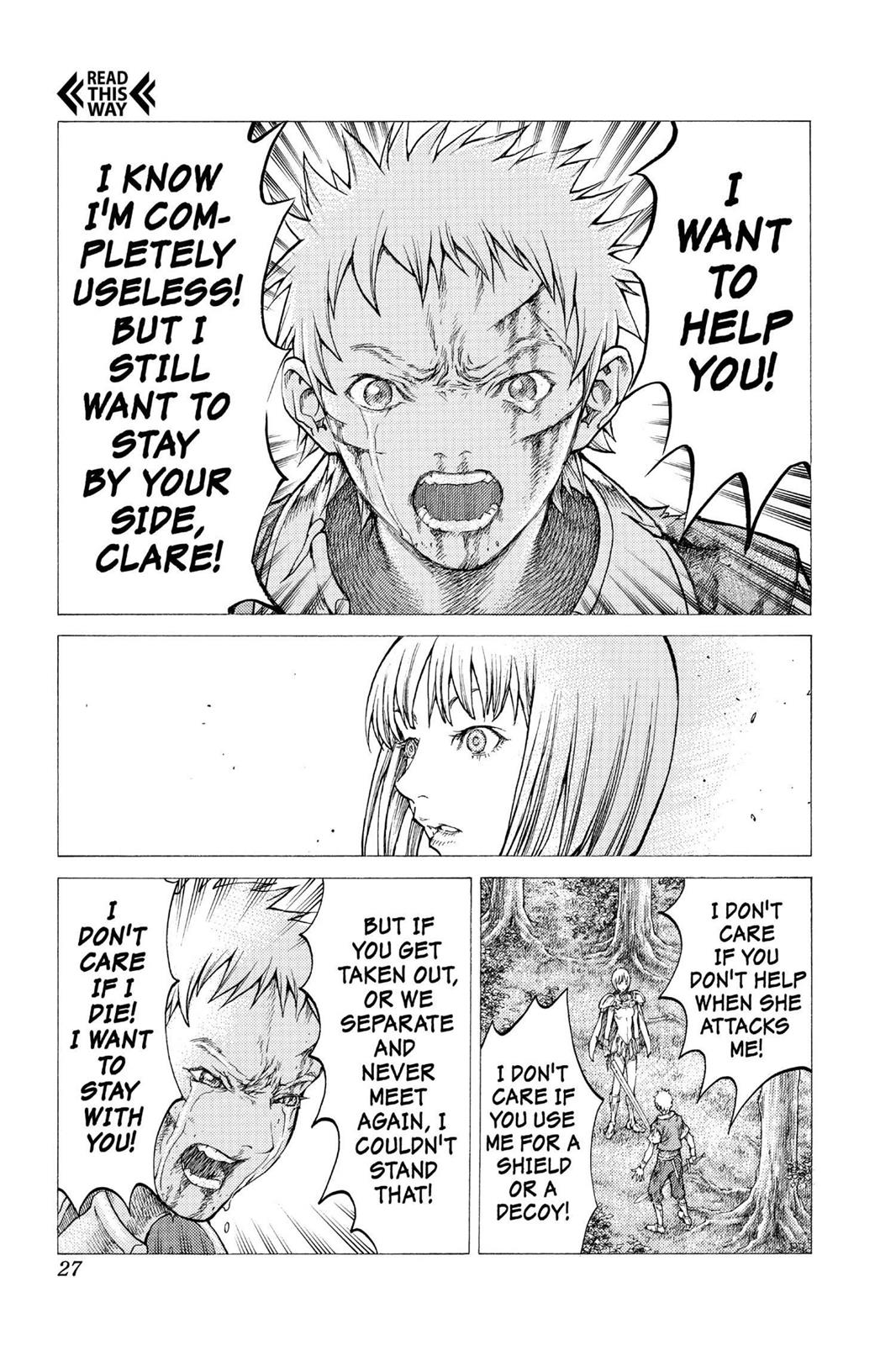 Claymore Chapter 34 - Page 25