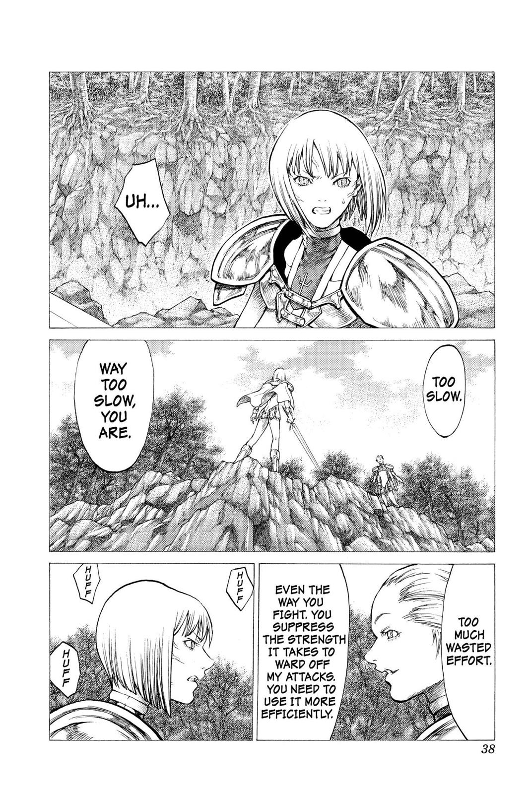 Claymore Chapter 35 - Page 3