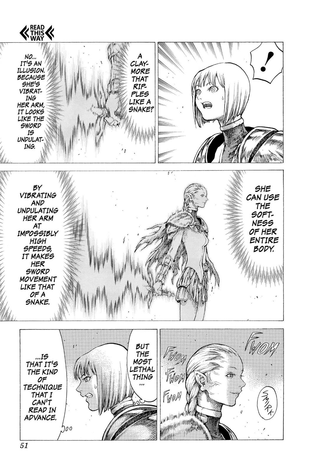 Claymore Chapter 35 - Page 16