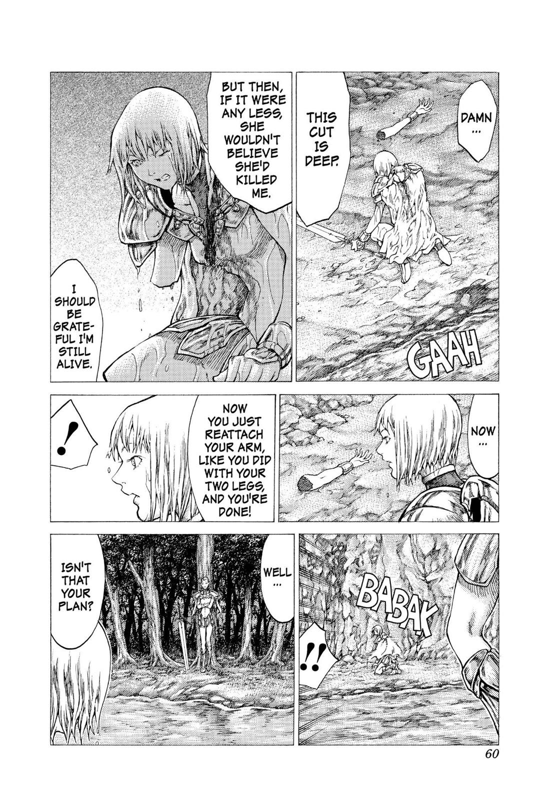Claymore Chapter 35 - Page 25