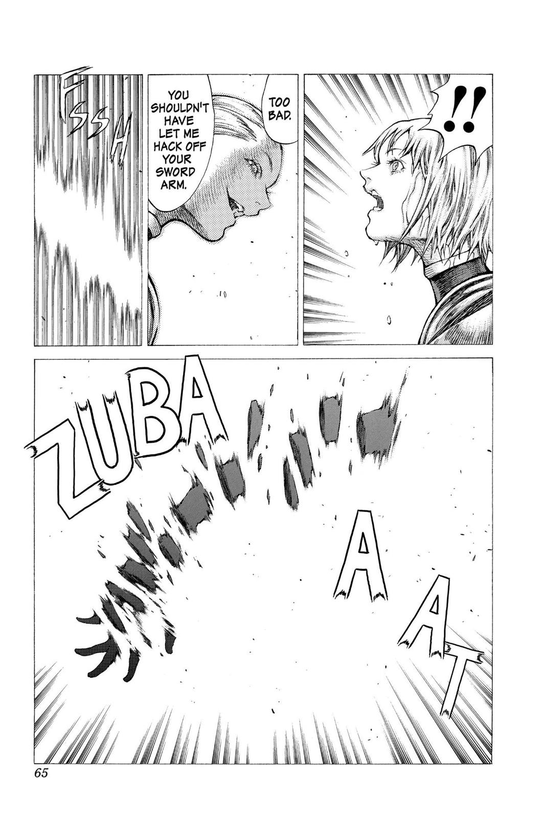 Claymore Chapter 35 - Page 30