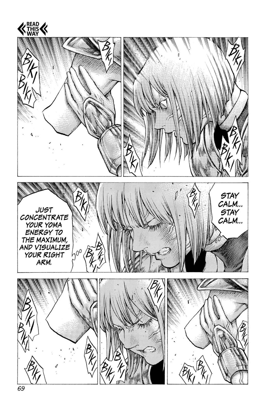 Claymore Chapter 36 - Page 3
