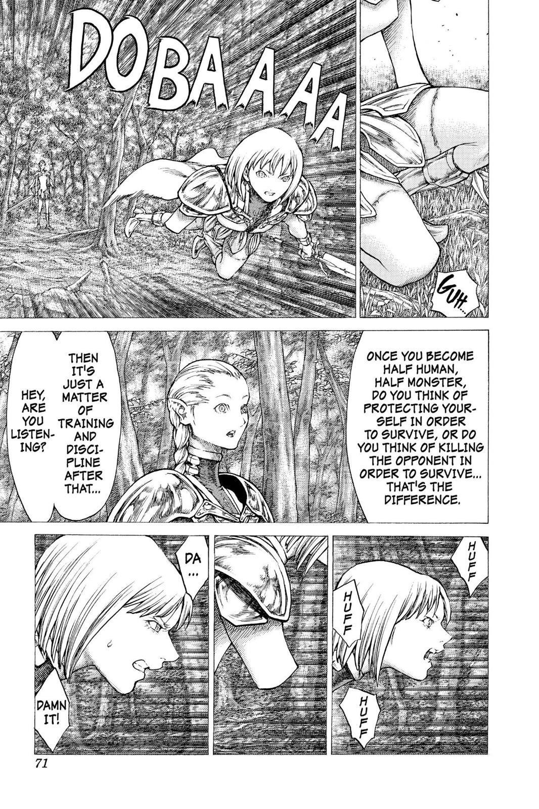 Claymore Chapter 36 - Page 5