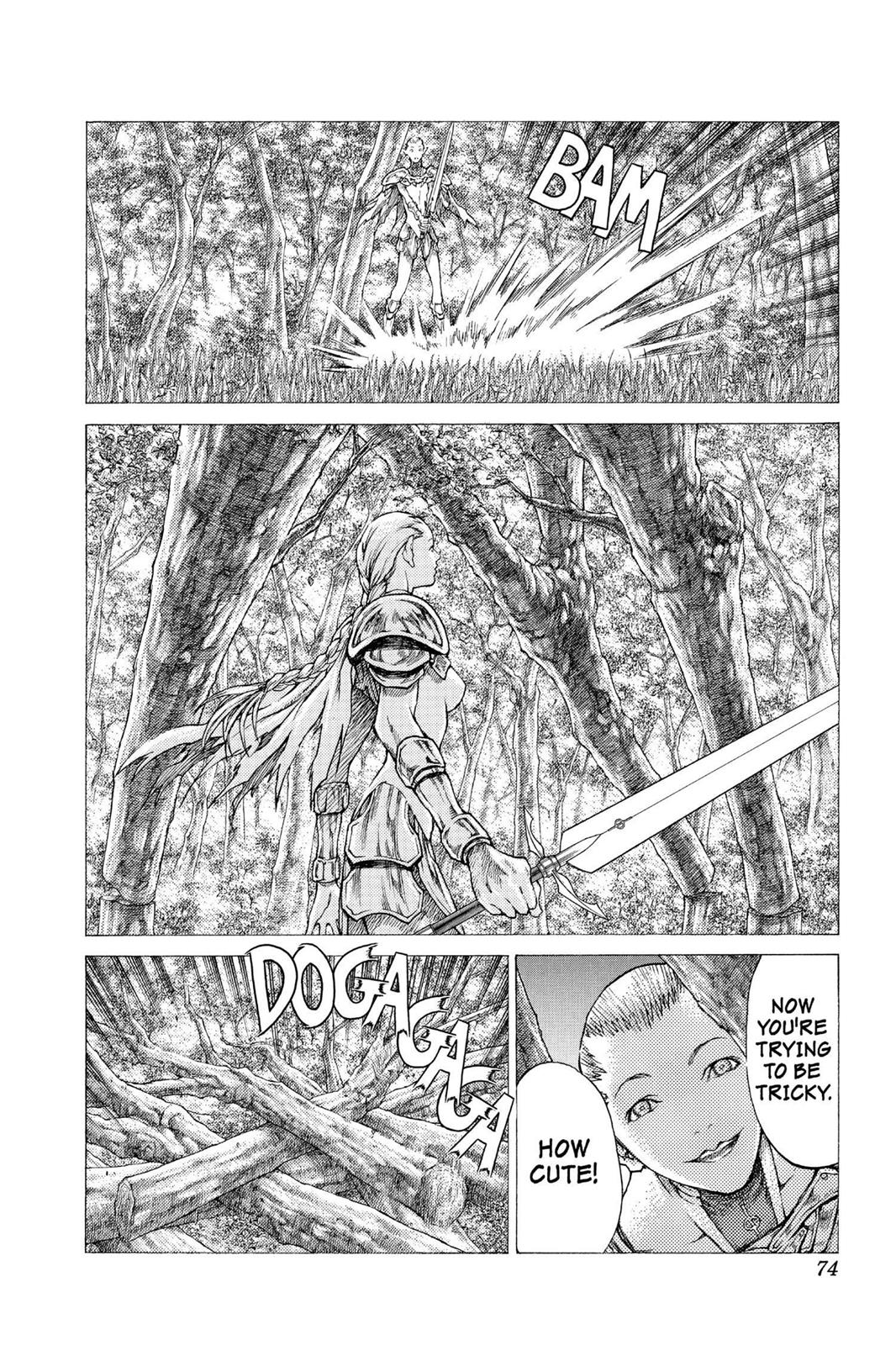 Claymore Chapter 36 - Page 8