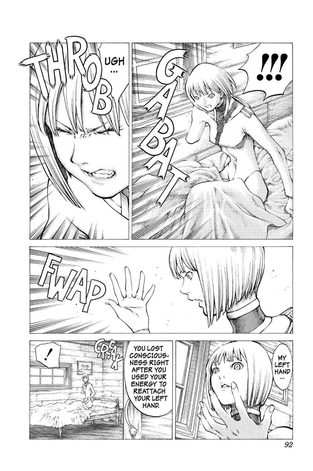 Claymore Chapter 37 - Page 3