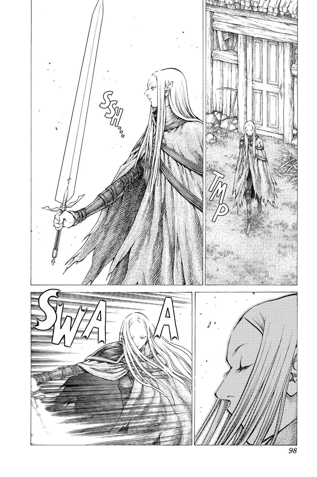 Claymore Chapter 37 - Page 9