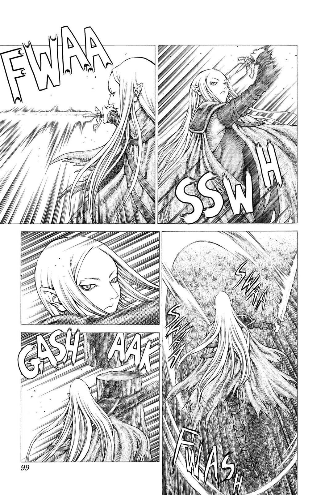 Claymore Chapter 37 - Page 10