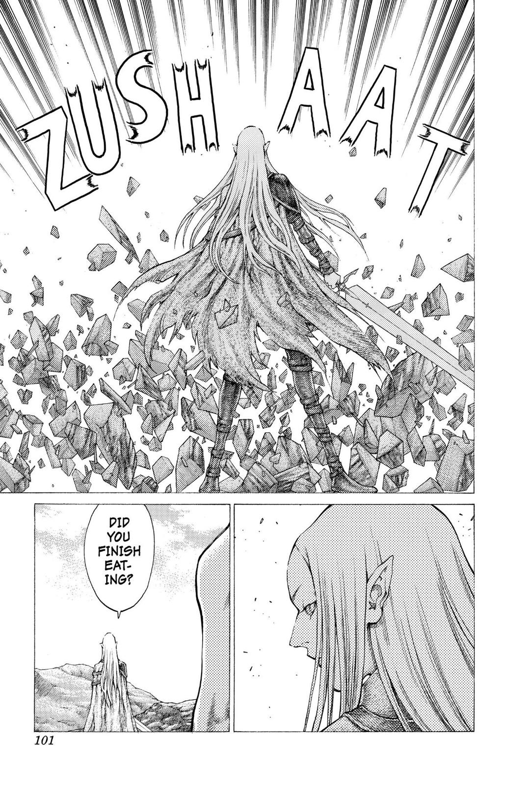 Claymore Chapter 37 - Page 12