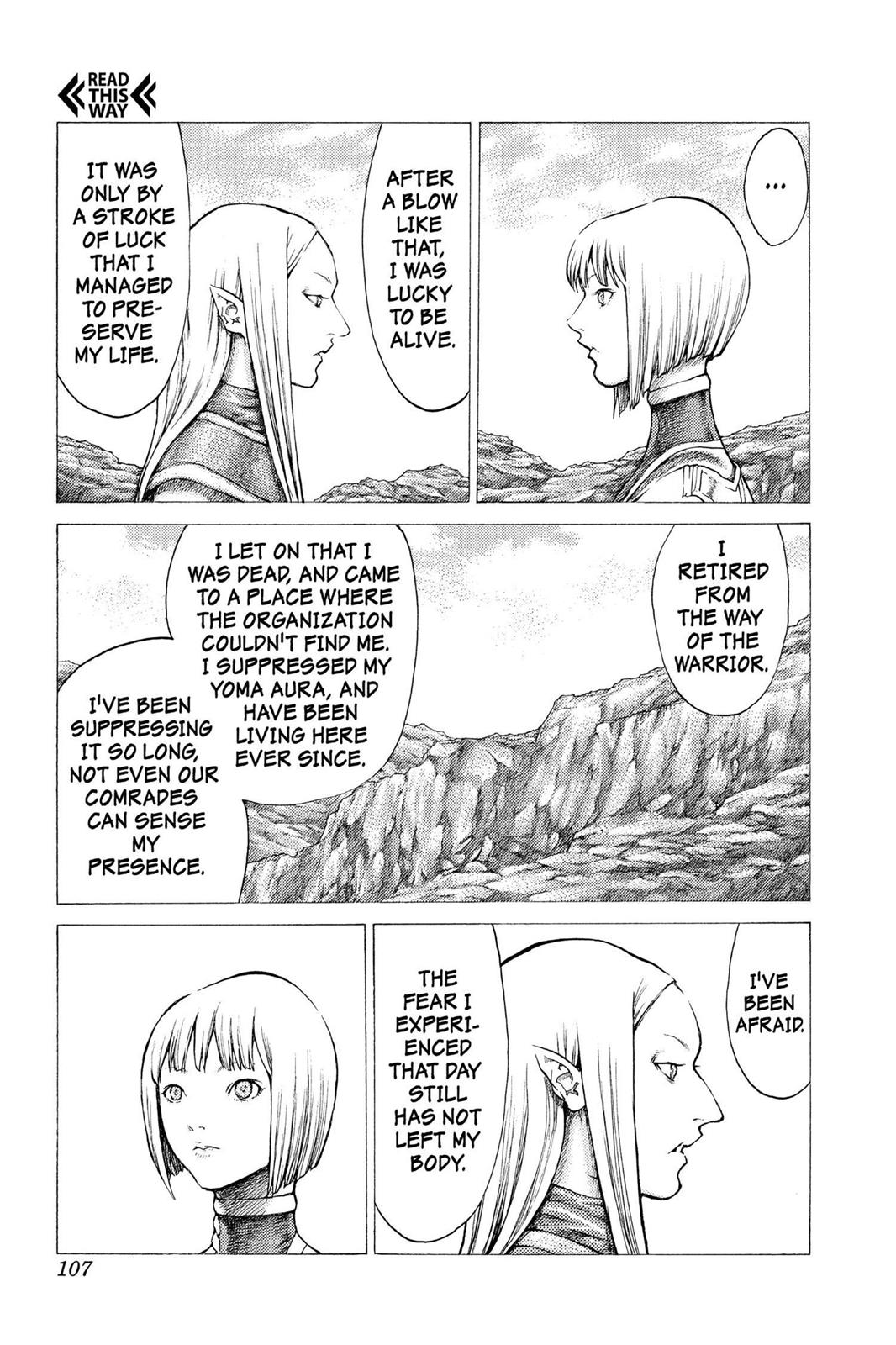 Claymore Chapter 37 - Page 18