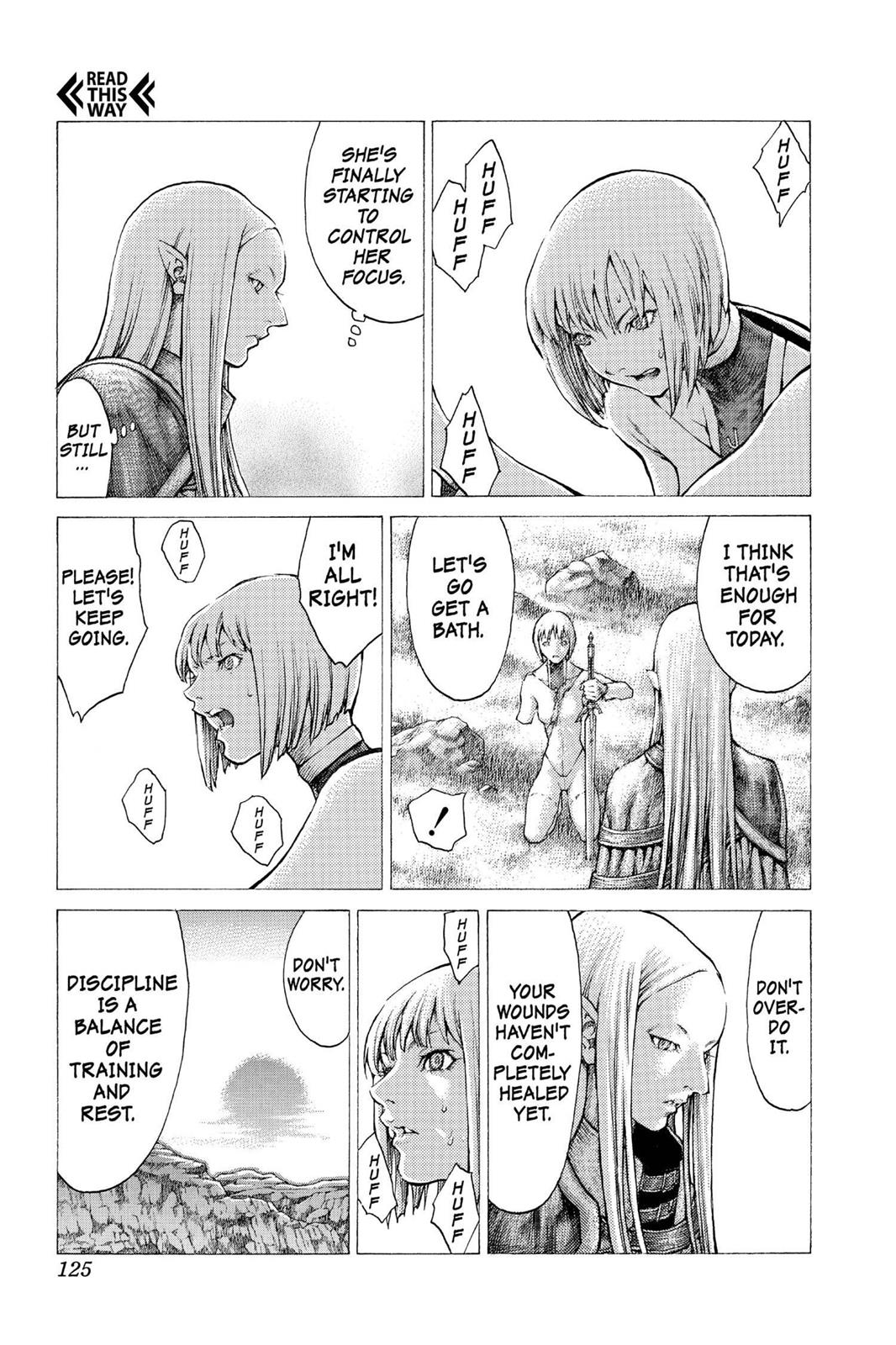 Claymore Chapter 38 - Page 3