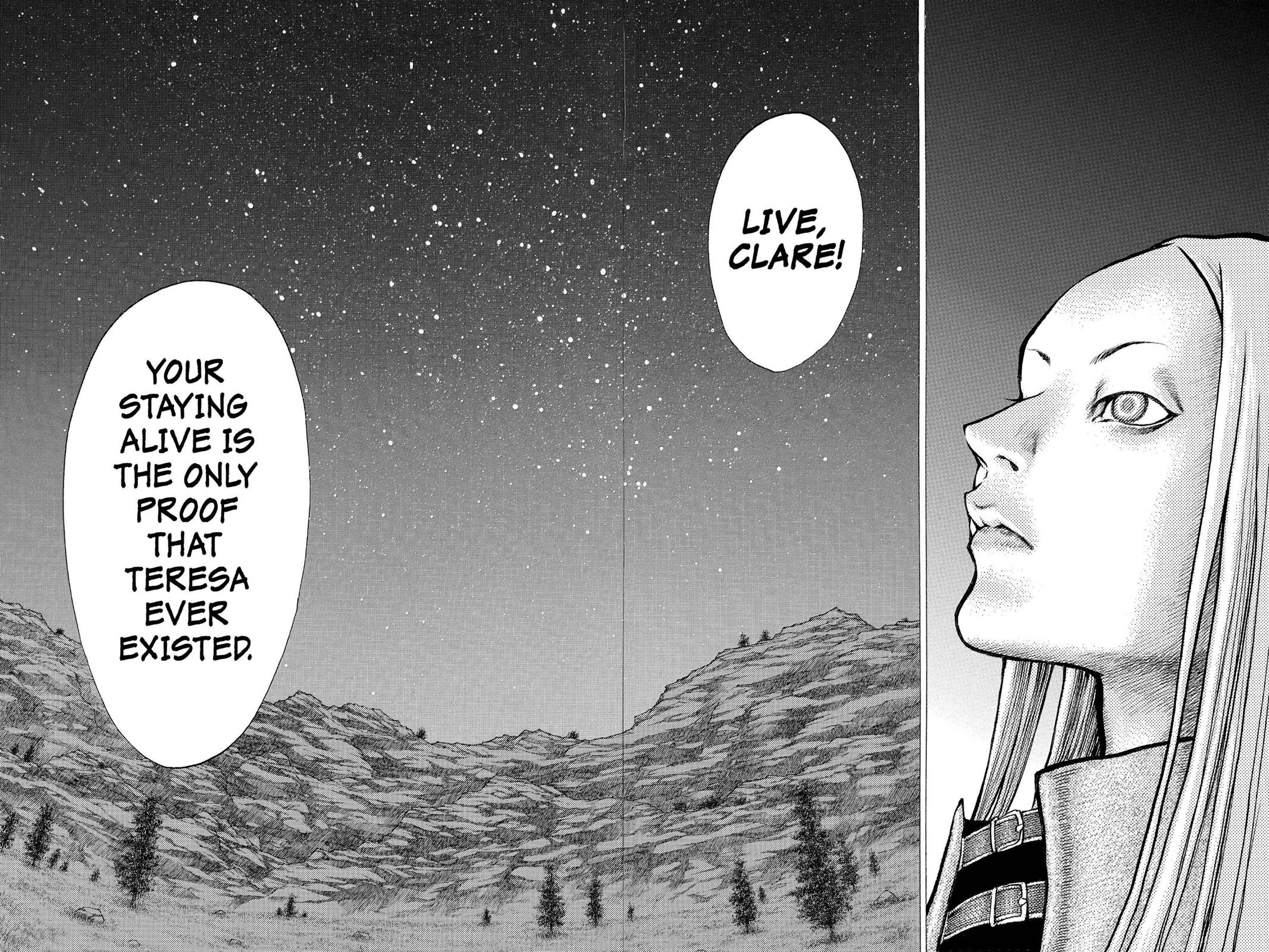 Claymore Chapter 38 - Page 12