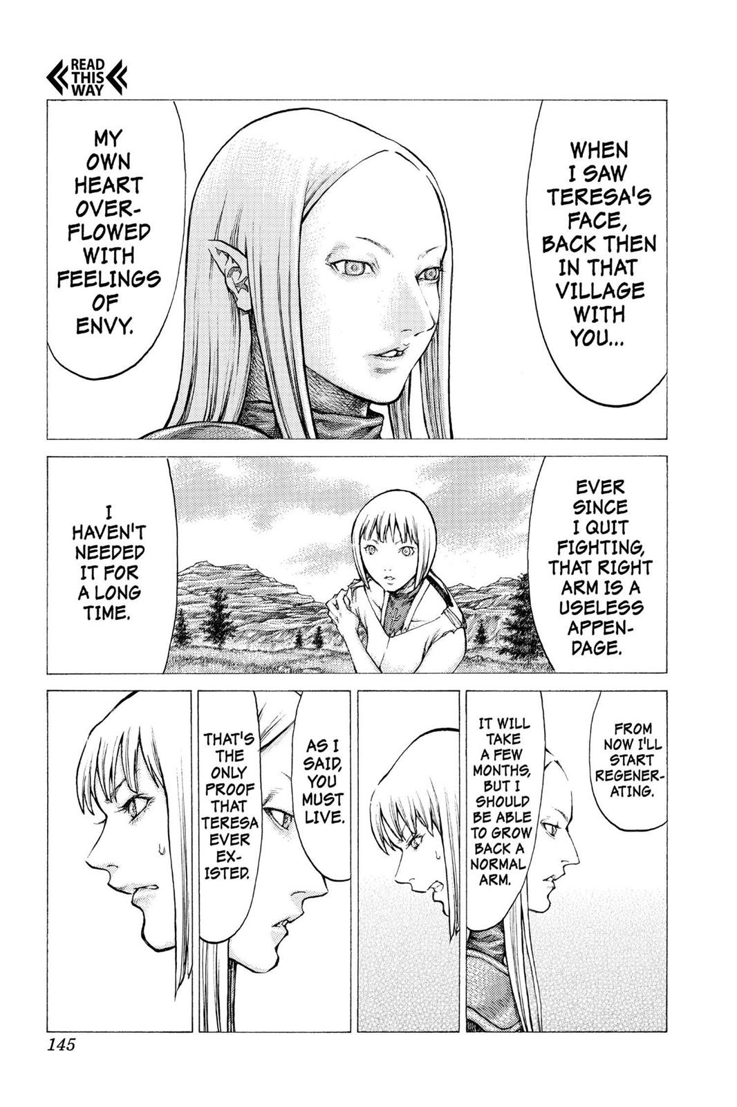Claymore Chapter 38 - Page 21