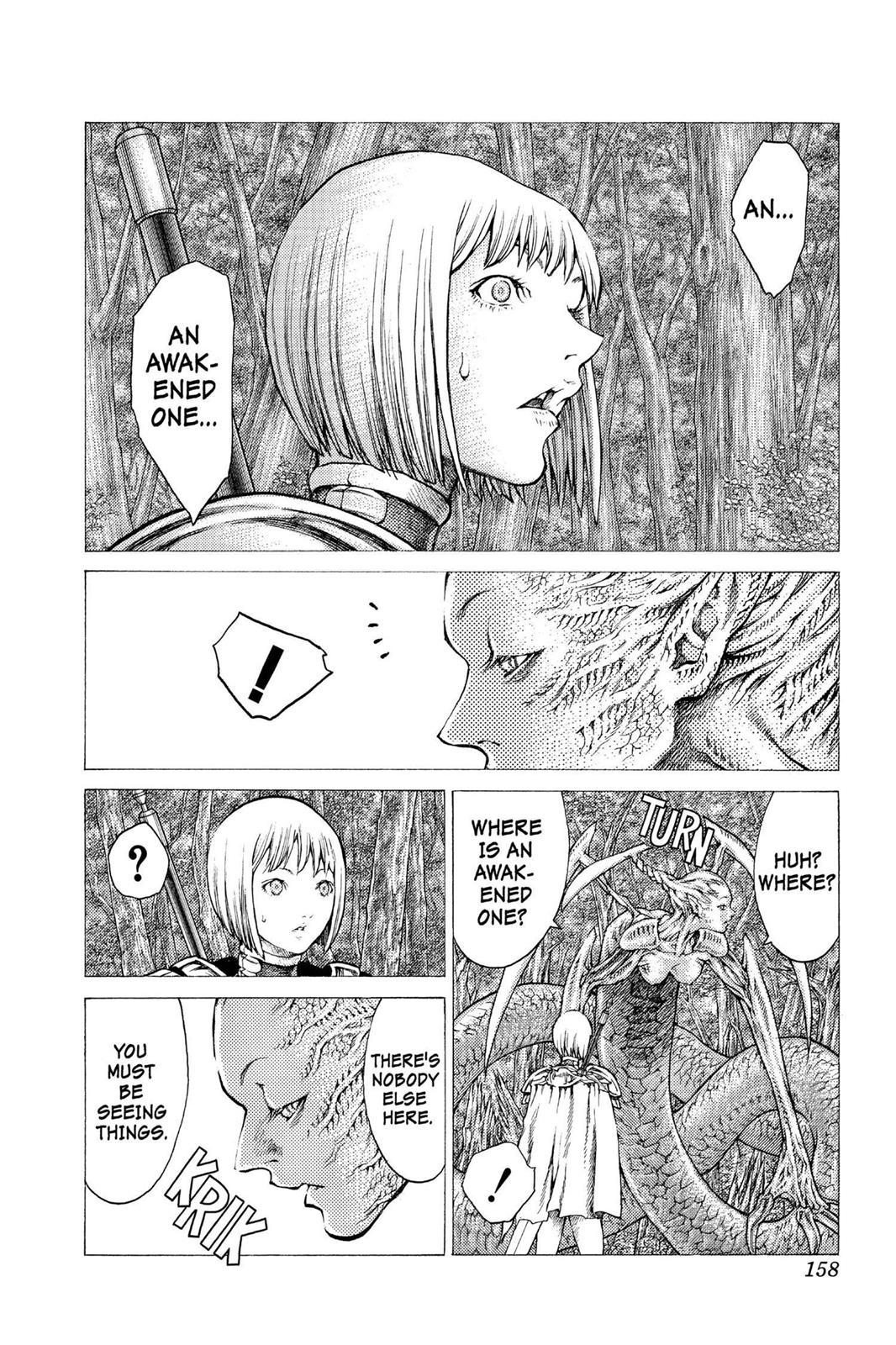Claymore Chapter 39 - Page 3