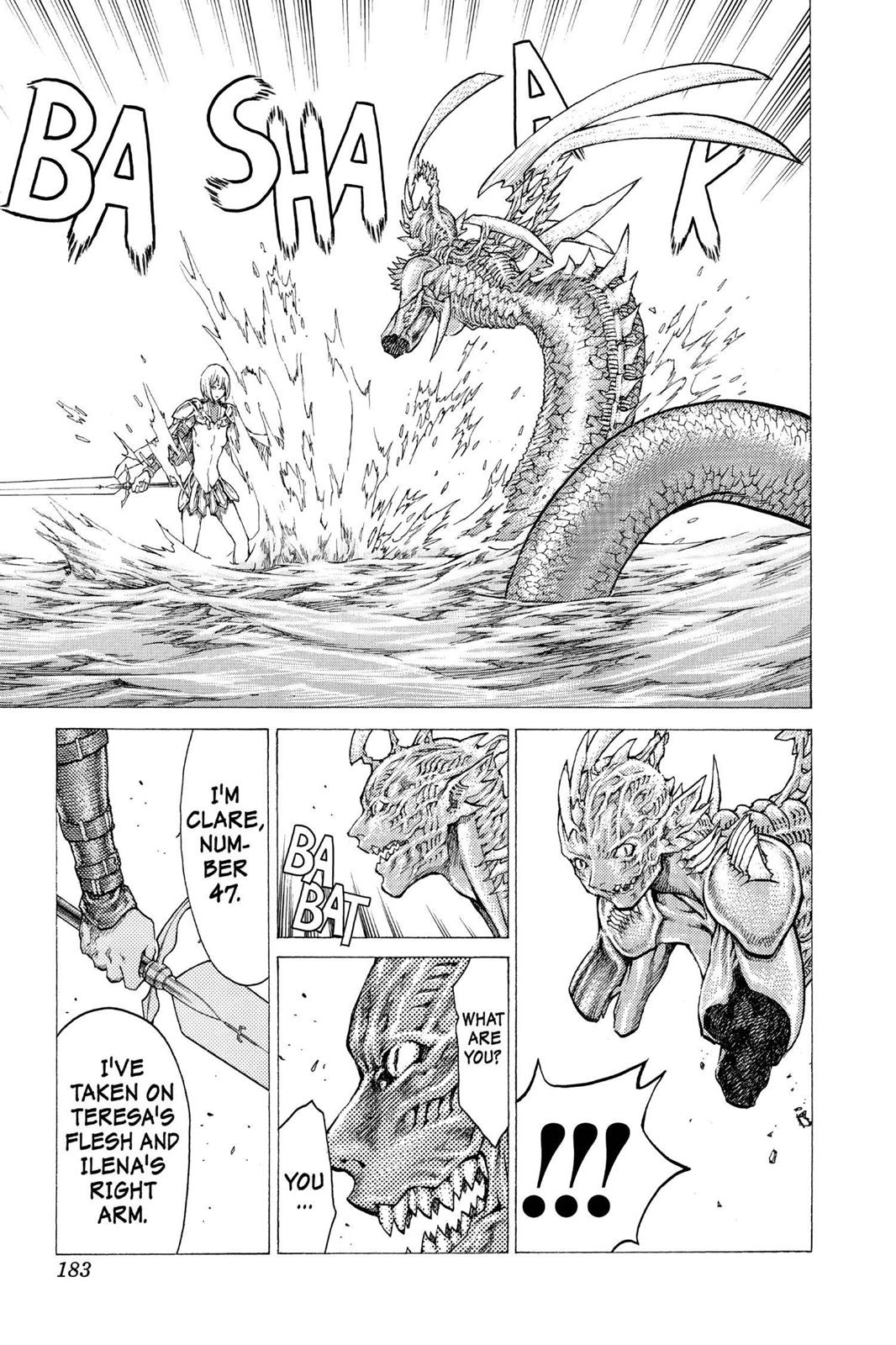 Claymore Chapter 39 - Page 26