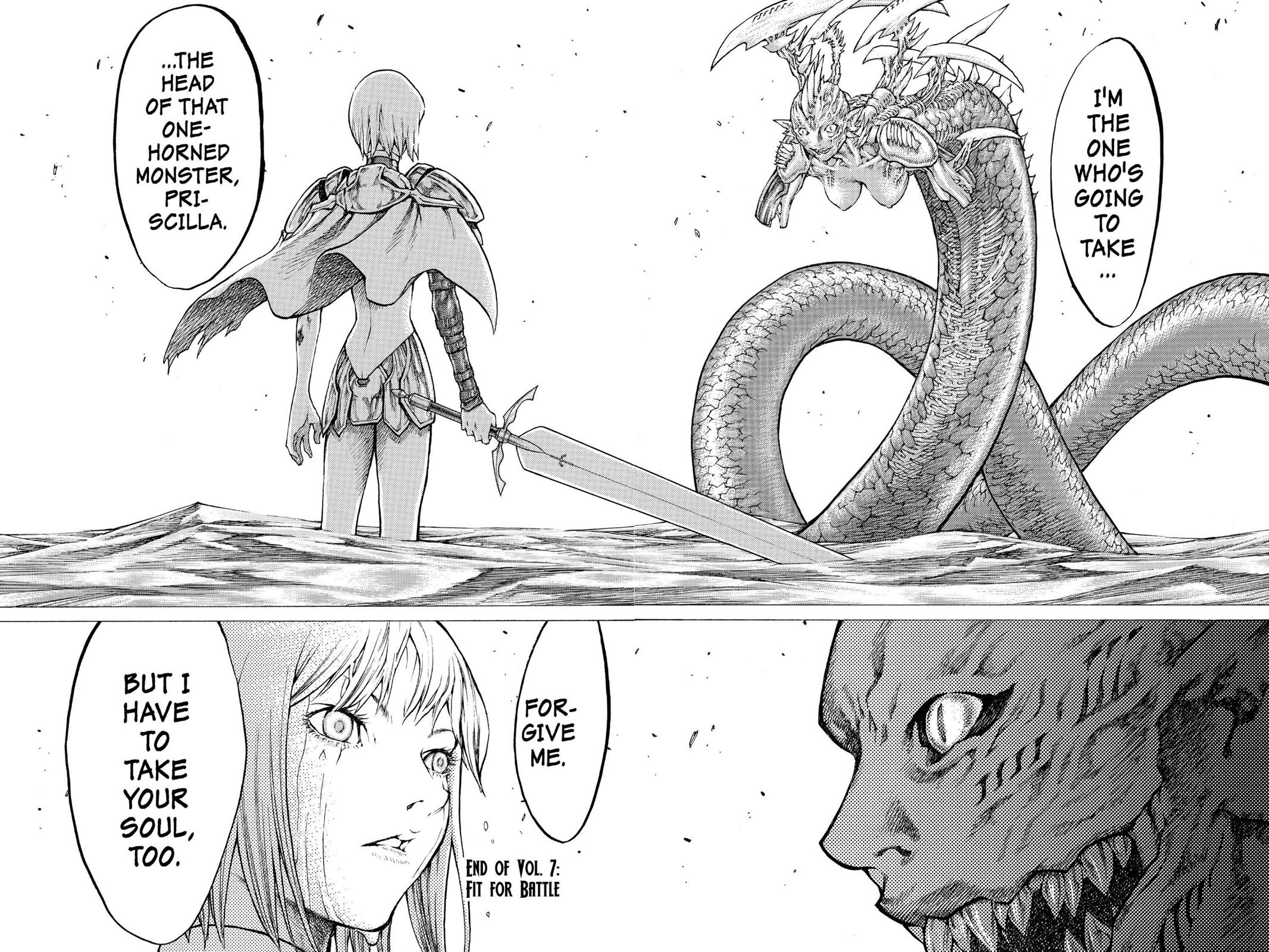 Claymore Chapter 39 - Page 27