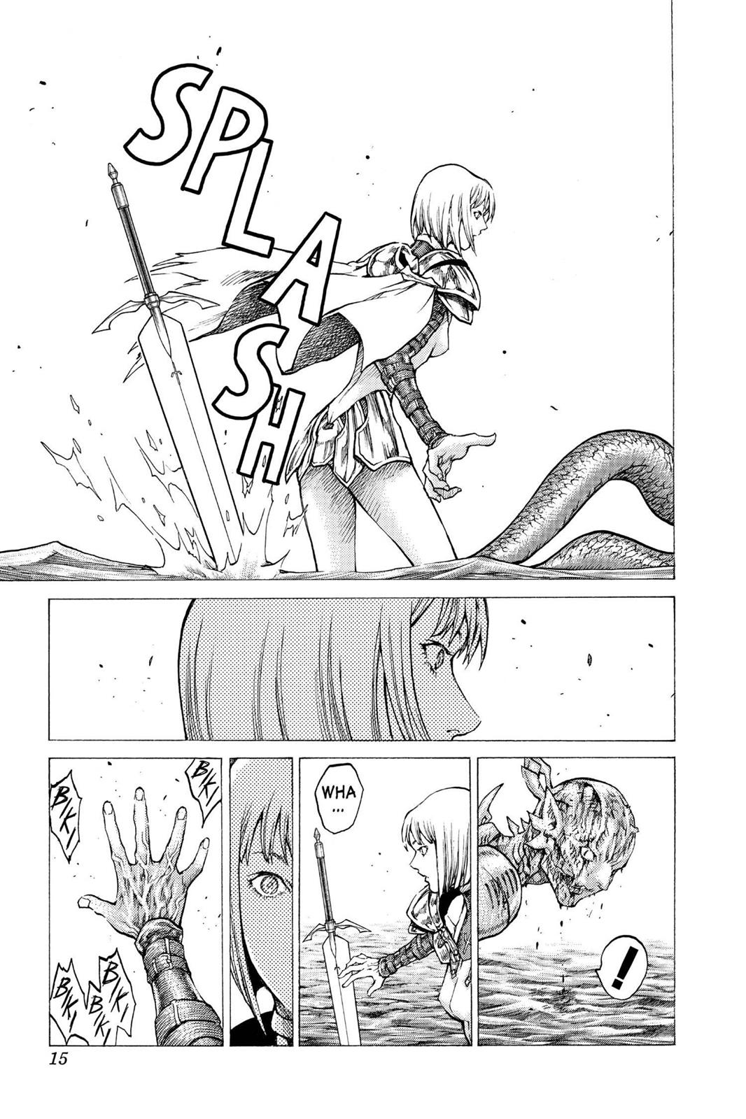 Claymore Chapter 40 - Page 14