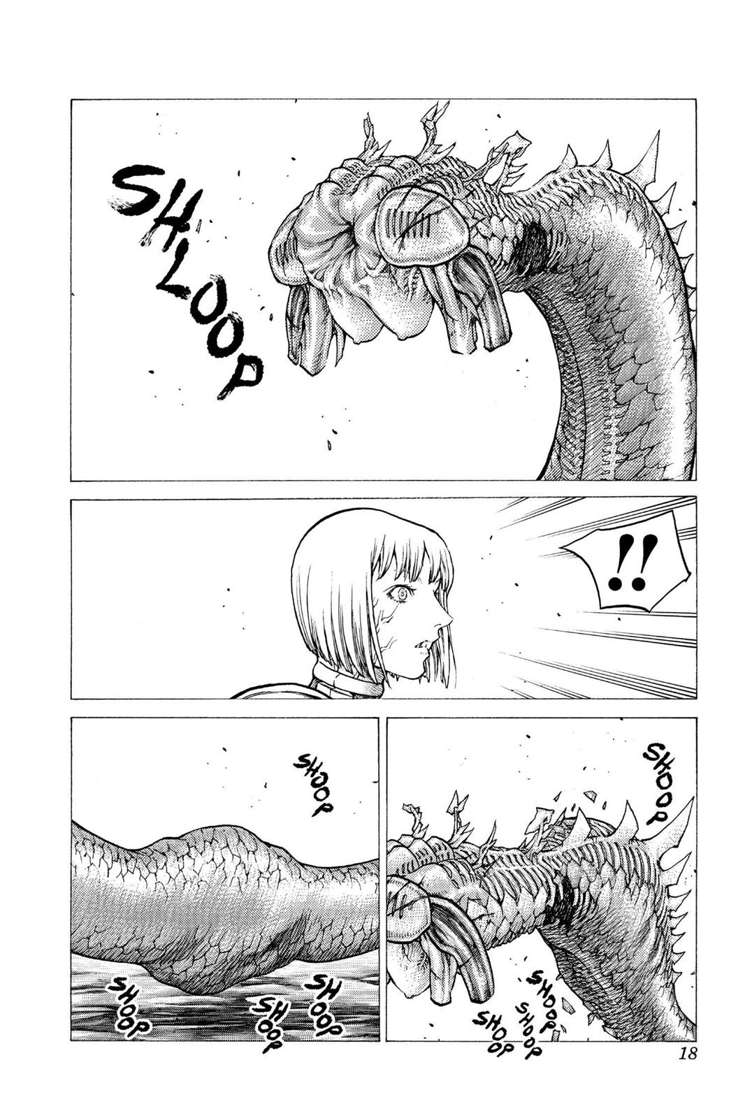 Claymore Chapter 40 - Page 17
