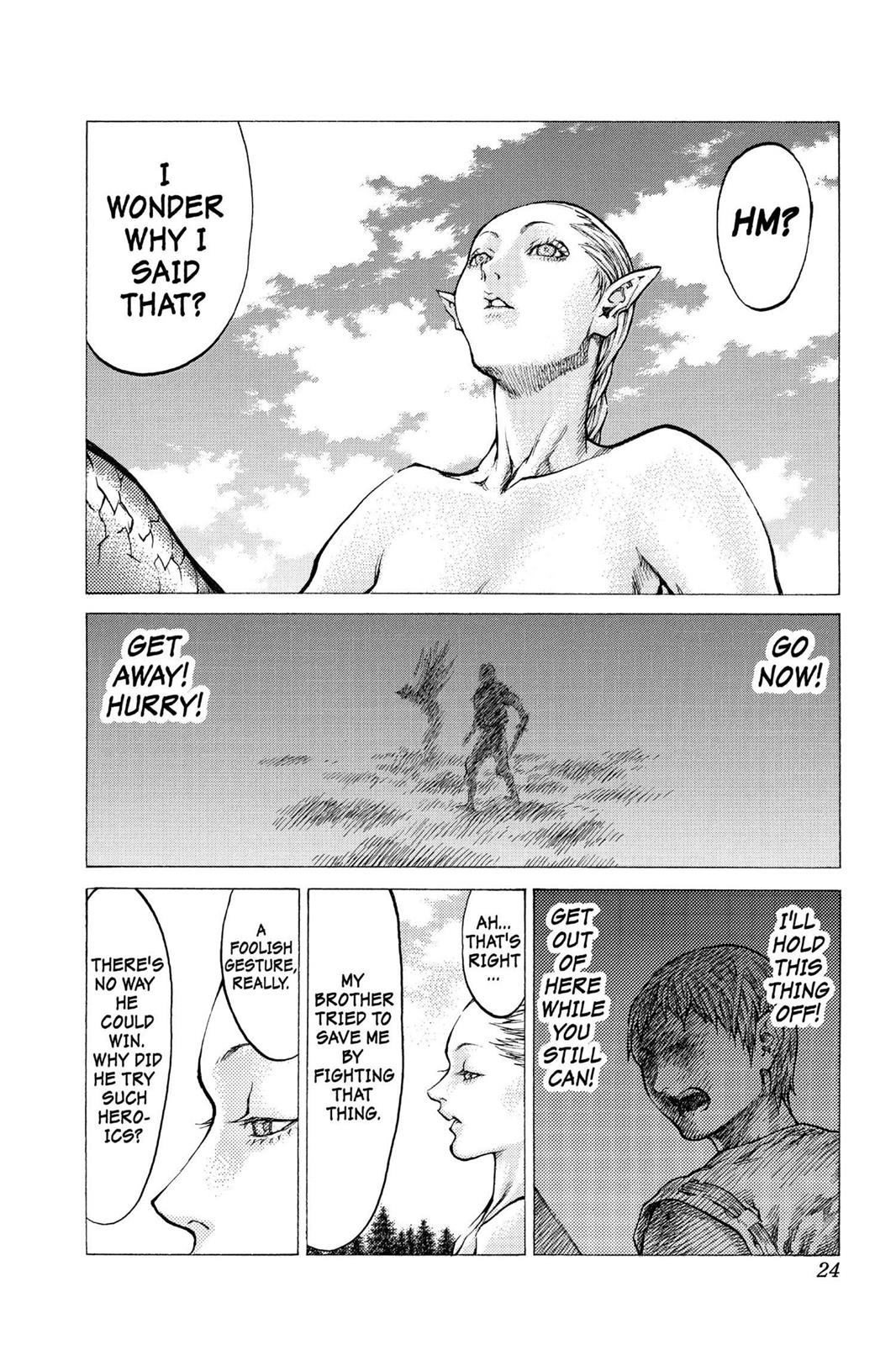 Claymore Chapter 40 - Page 23