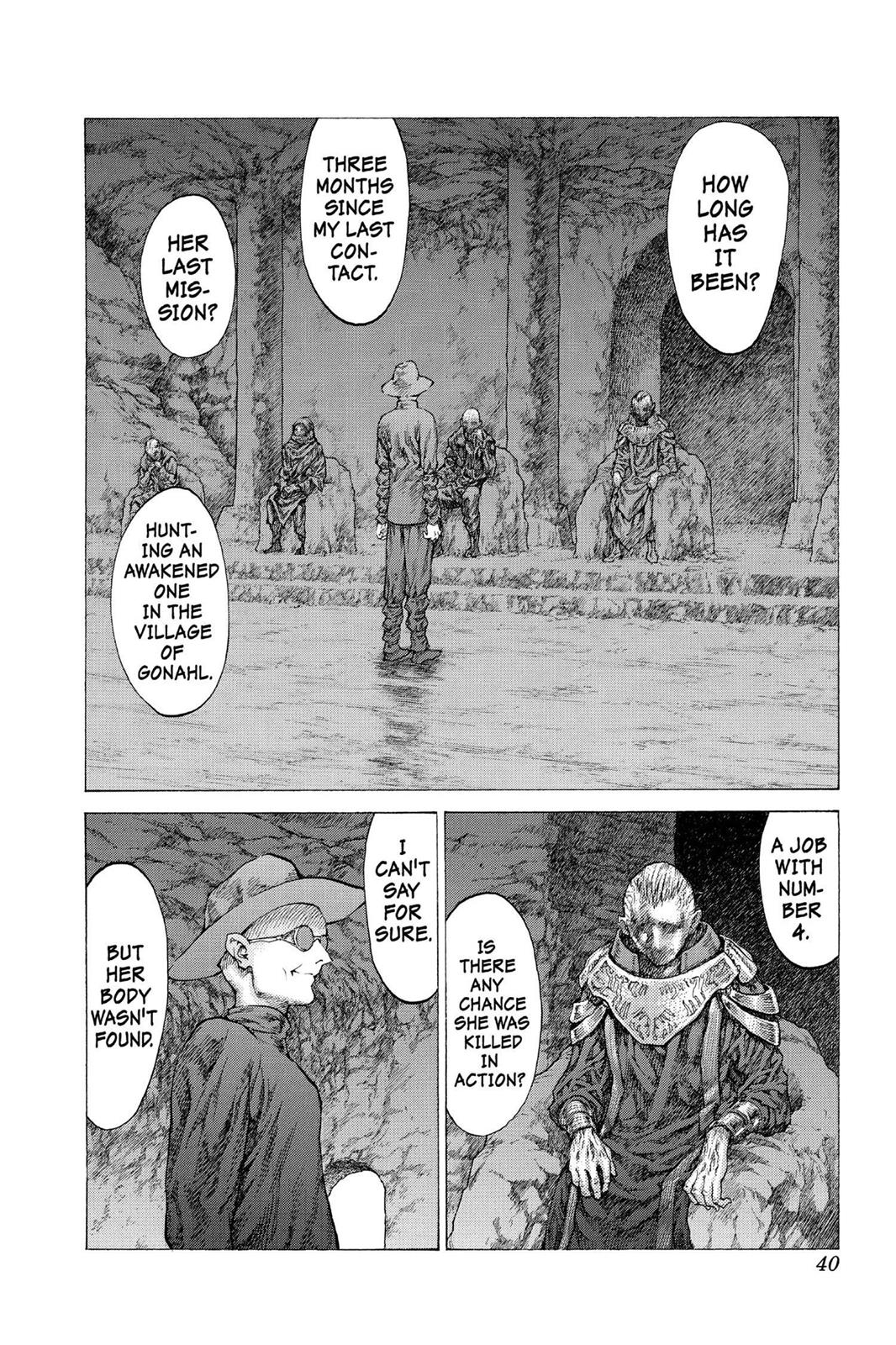 Claymore Chapter 41 - Page 3
