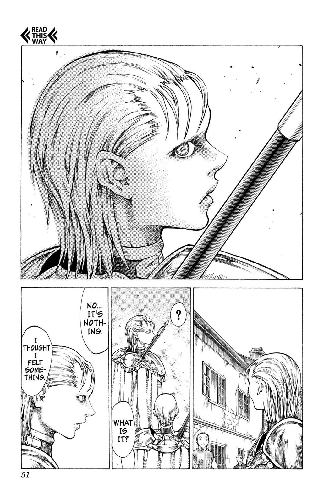 Claymore Chapter 41 - Page 14