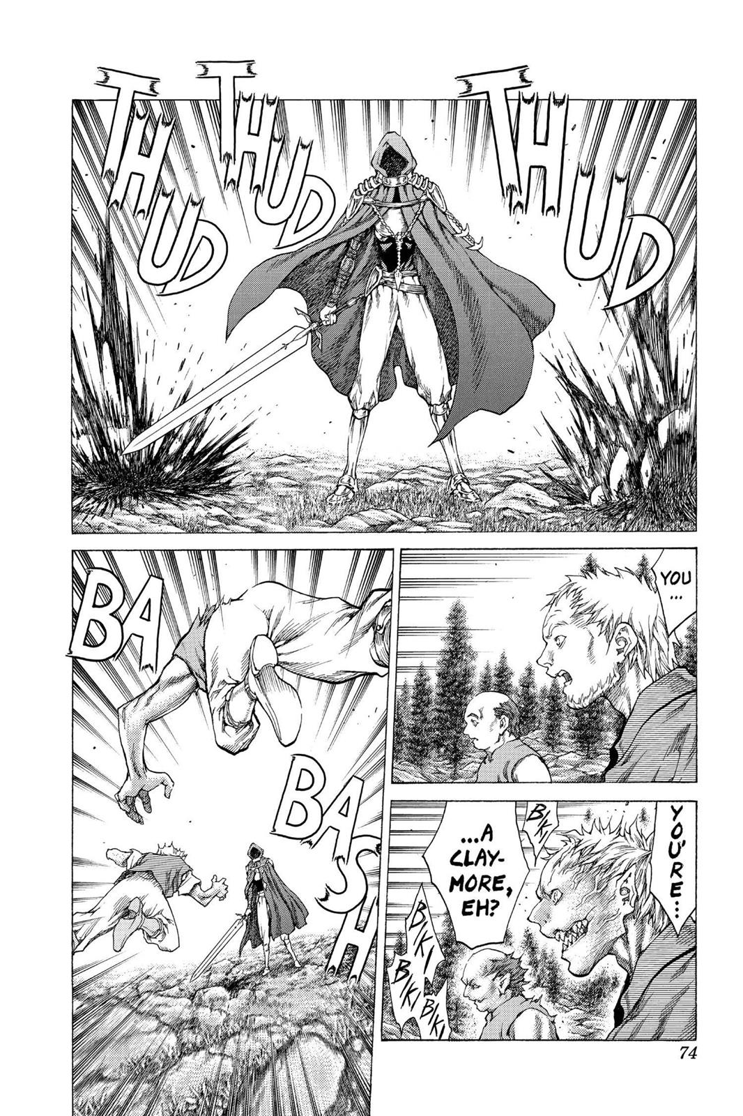 Claymore Chapter 42 - Page 3