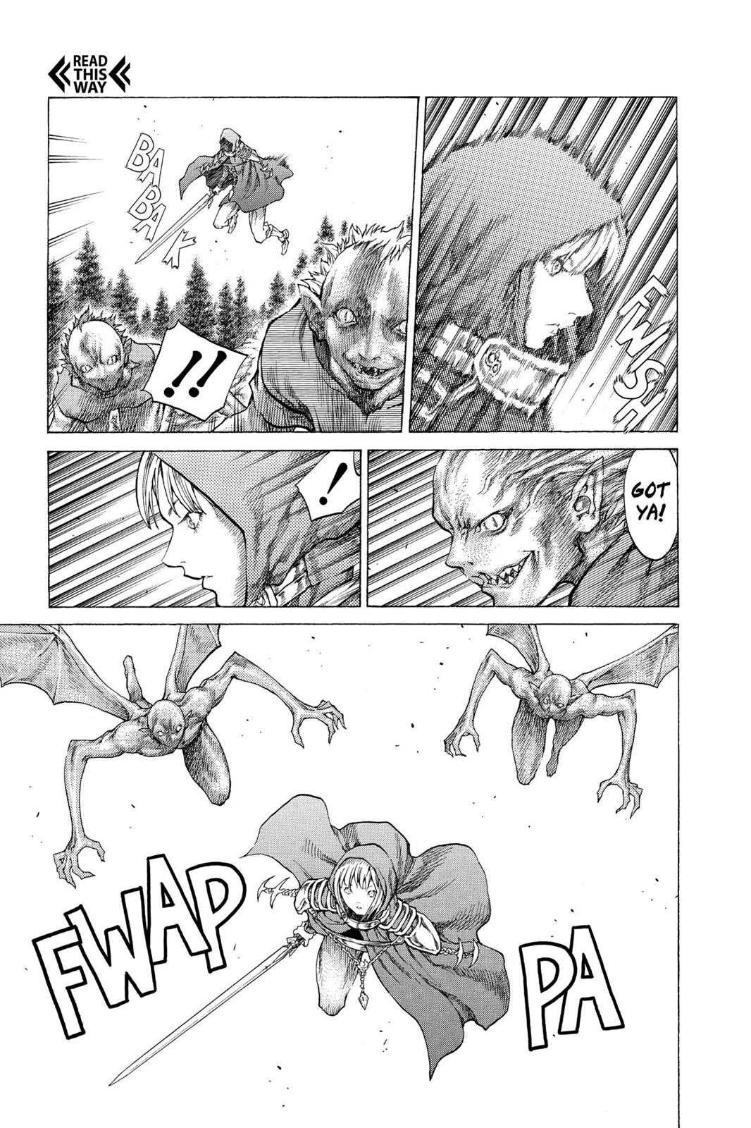 Claymore Chapter 42 - Page 4