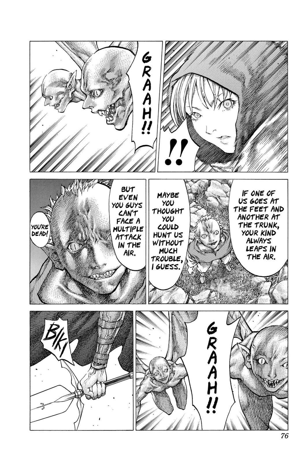 Claymore Chapter 42 - Page 5