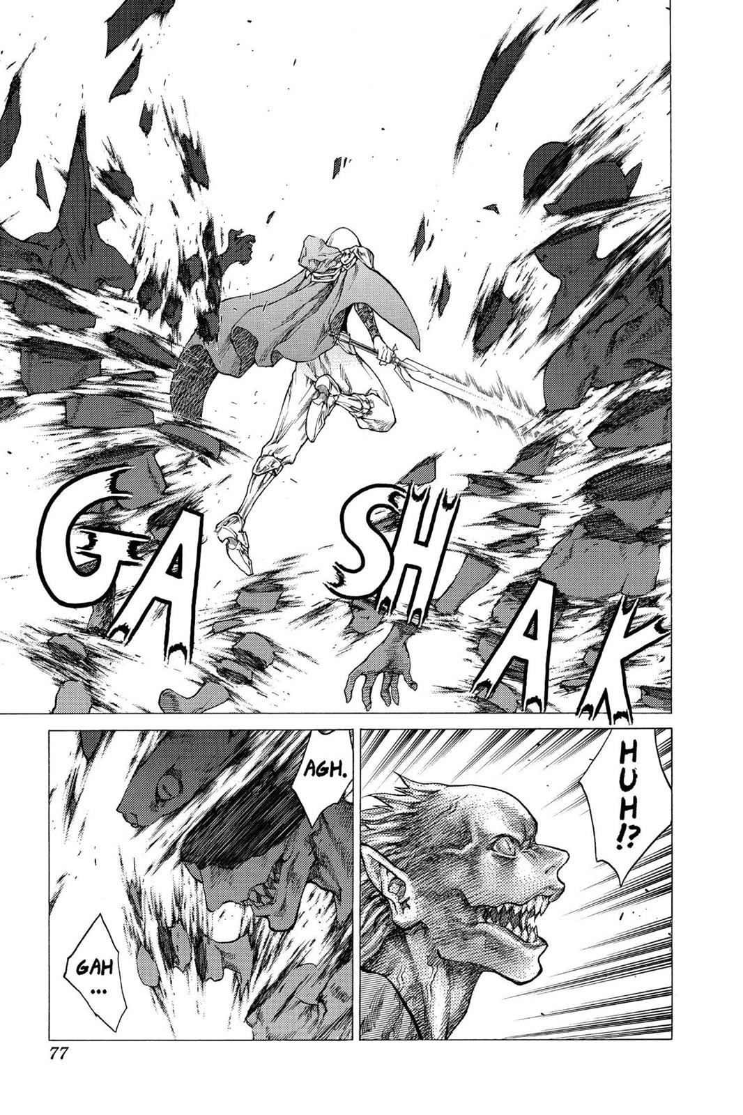 Claymore Chapter 42 - Page 6