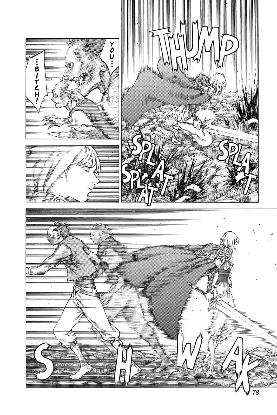 Claymore Chapter 42 - Page 7