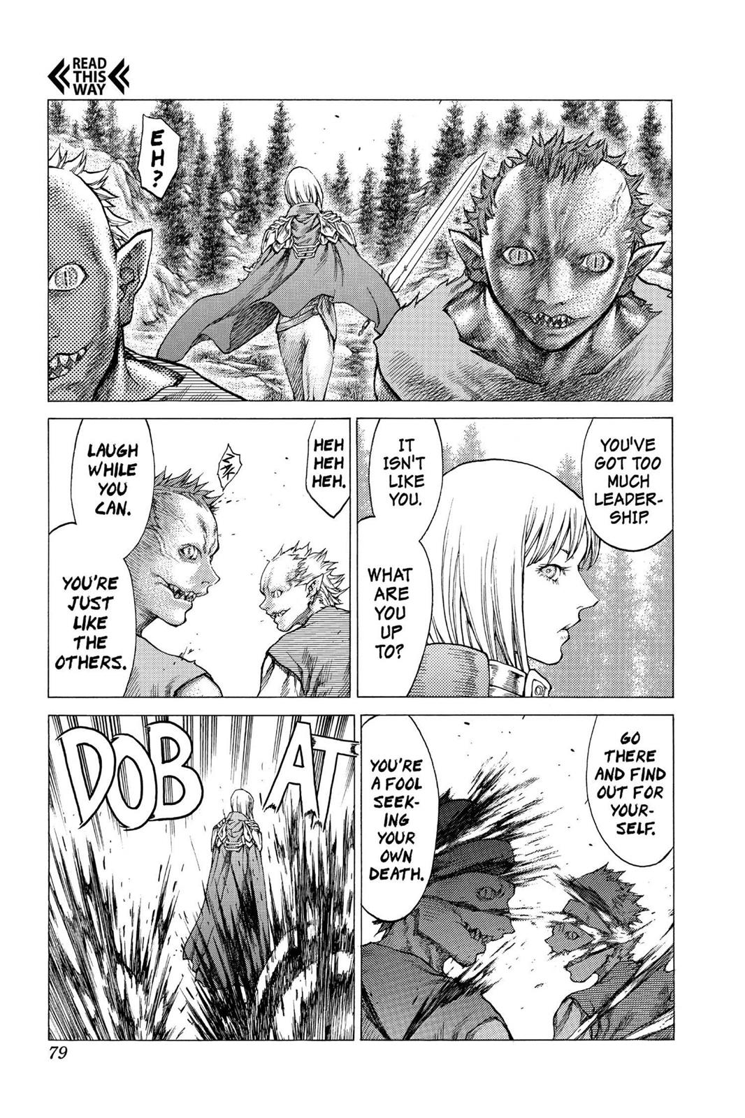 Claymore Chapter 42 - Page 8