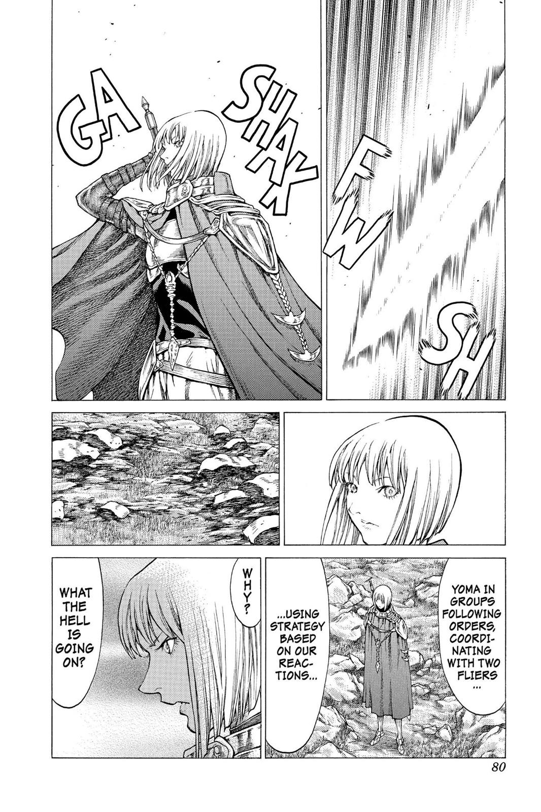 Claymore Chapter 42 - Page 9