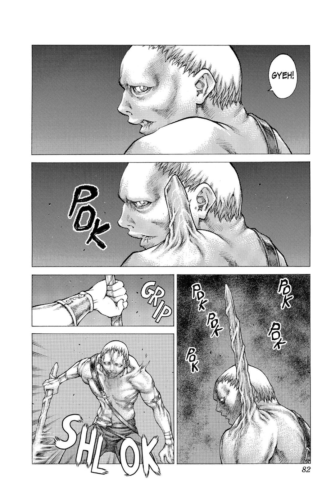 Claymore Chapter 42 - Page 11