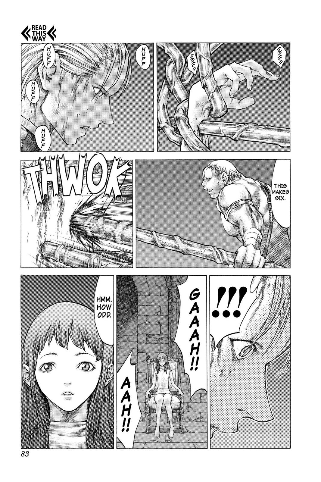 Claymore Chapter 42 - Page 12