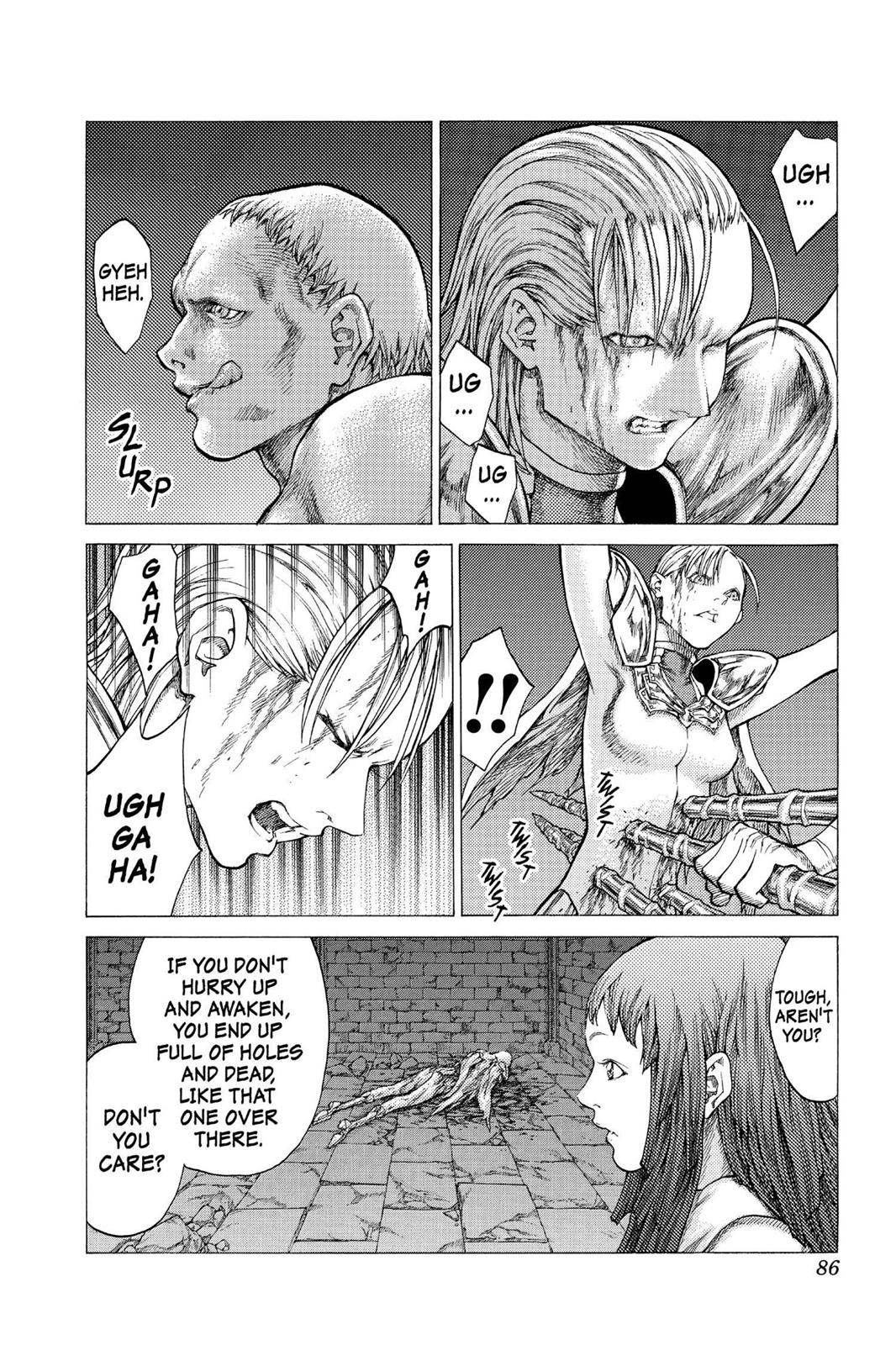 Claymore Chapter 42 - Page 14