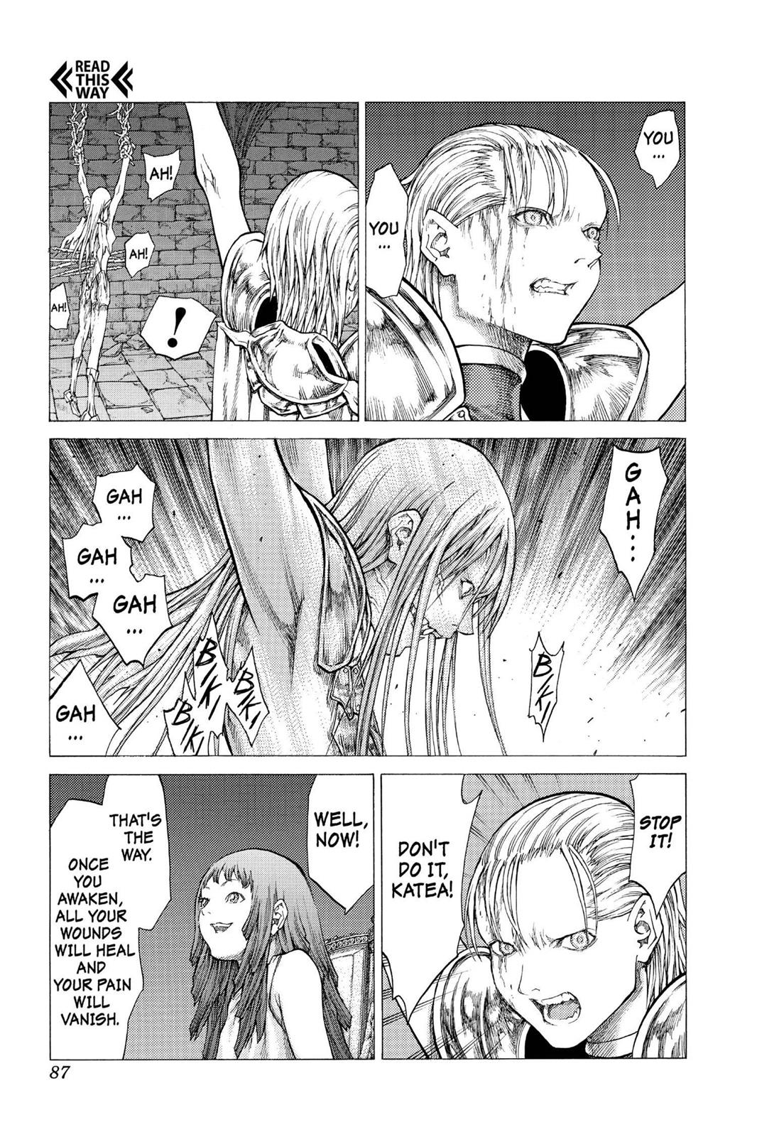 Claymore Chapter 42 - Page 15