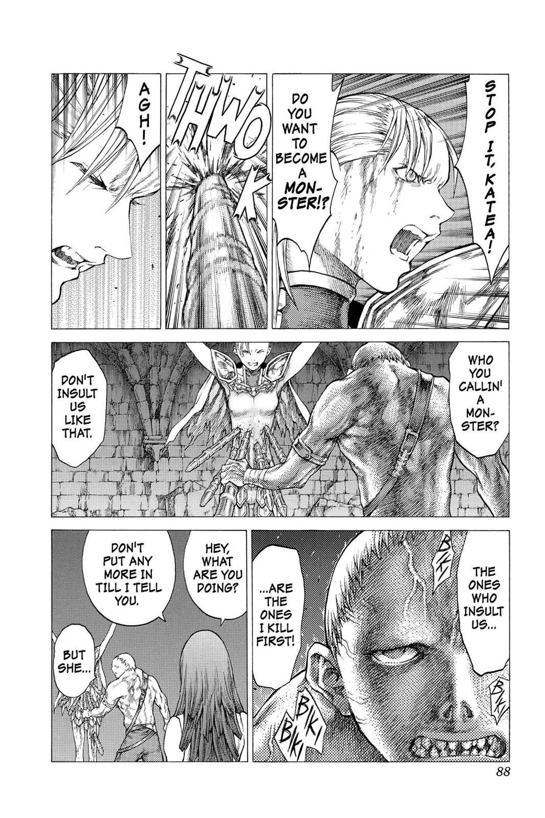 Claymore Chapter 42 - Page 16