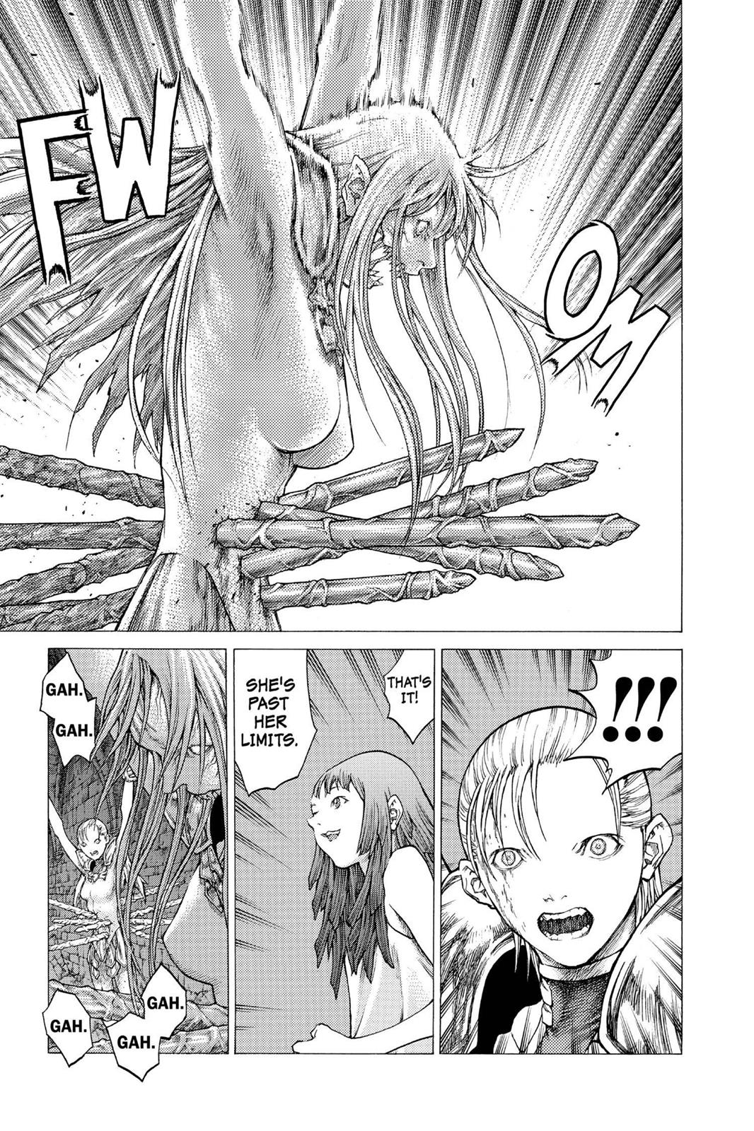 Claymore Chapter 42 - Page 17
