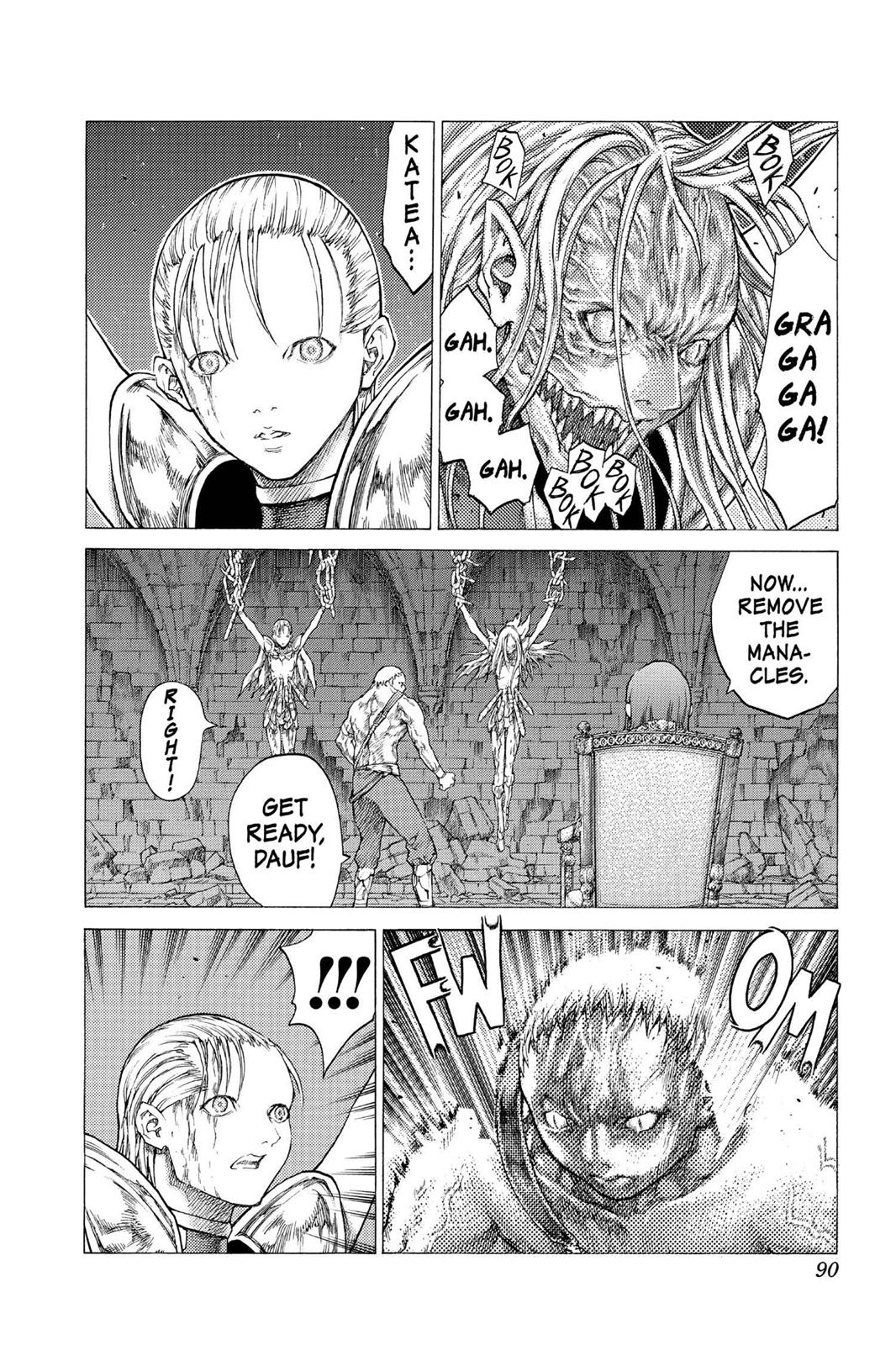 Claymore Chapter 42 - Page 18