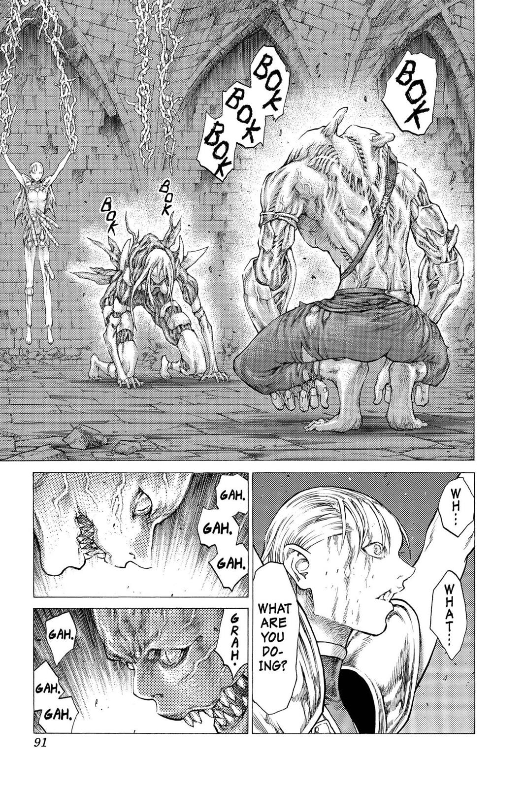 Claymore Chapter 42 - Page 19