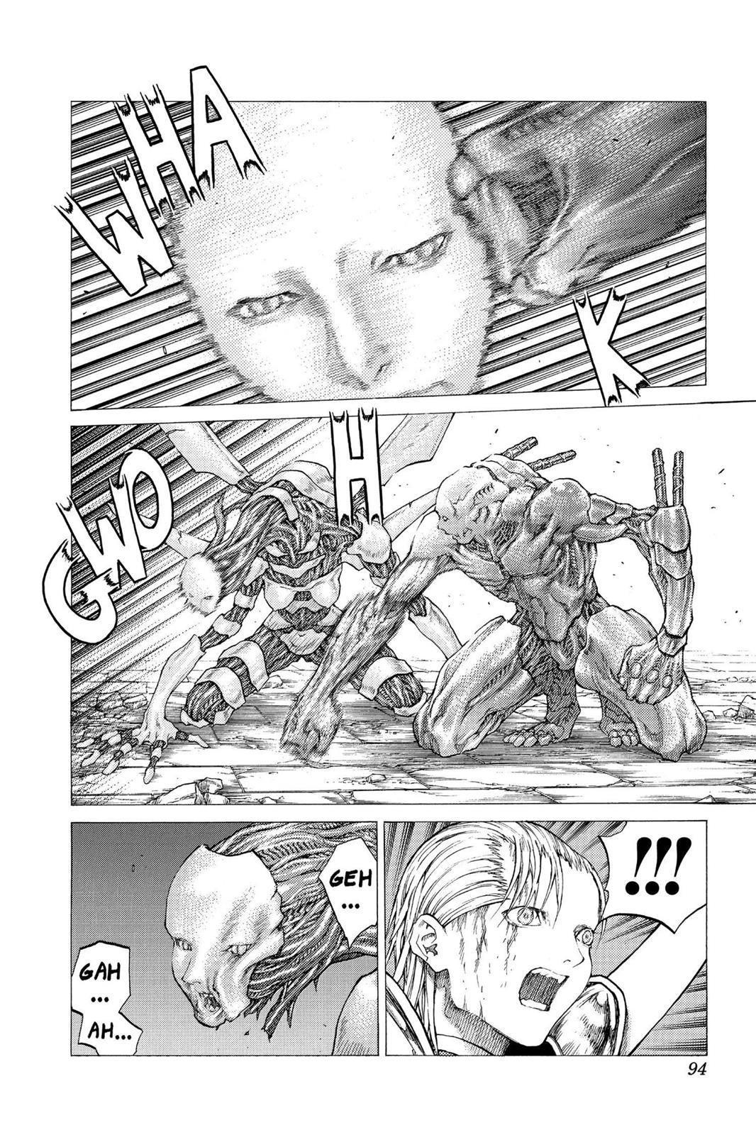 Claymore Chapter 42 - Page 21