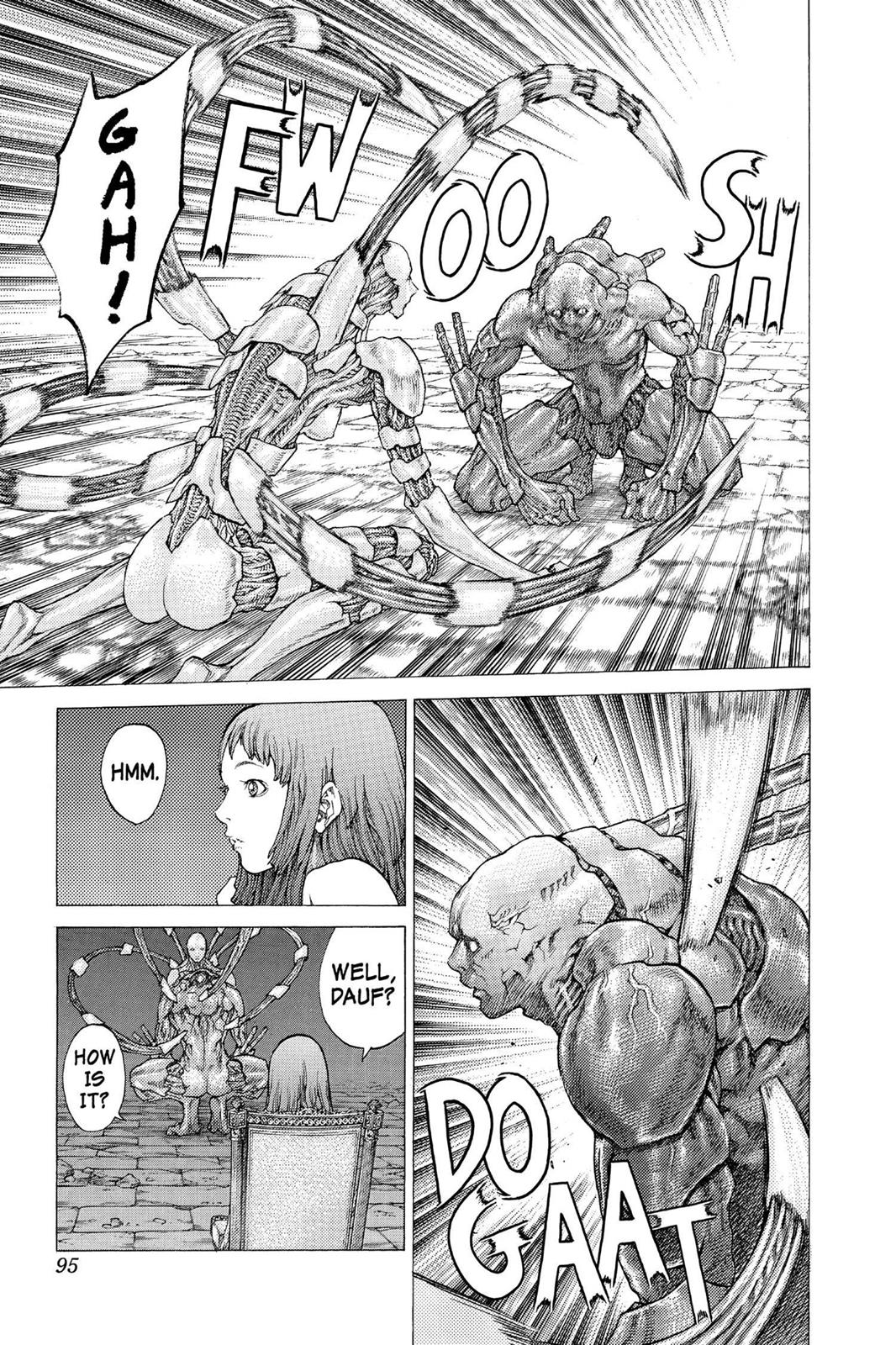 Claymore Chapter 42 - Page 22